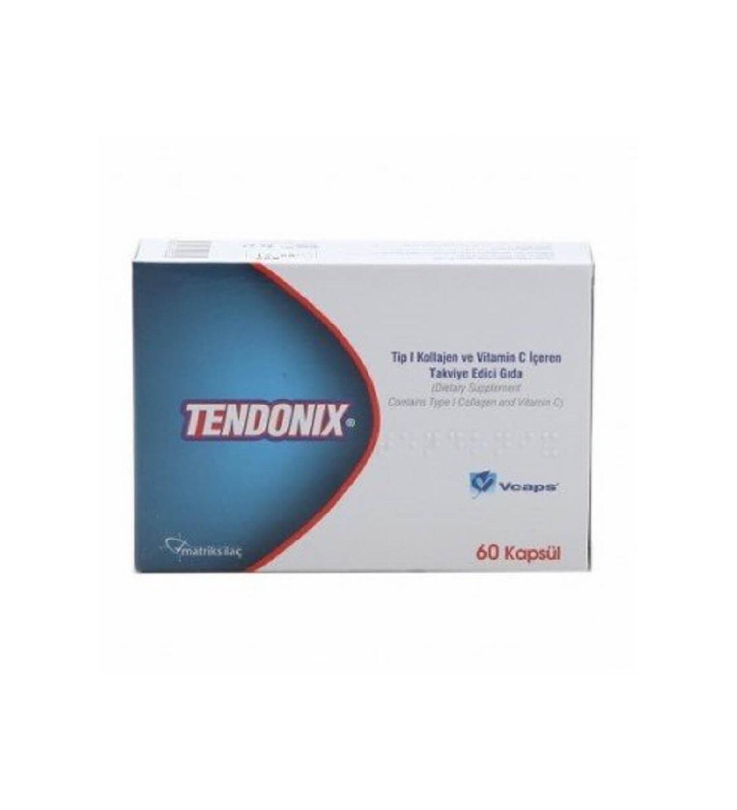 Tendonix 60 Capsules
