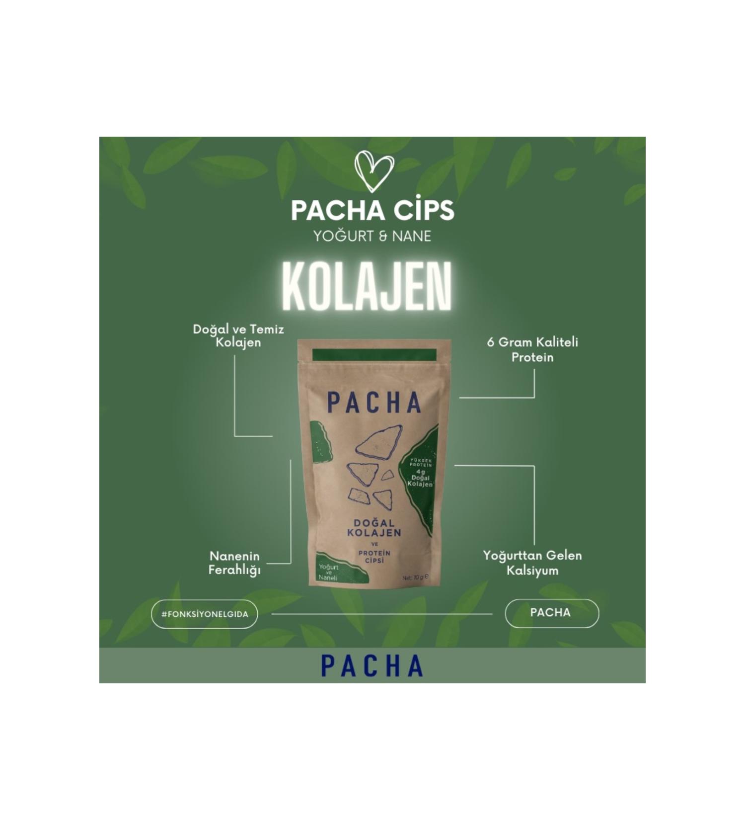 PACHA Natural Collagen and Protein Chips | Mixed Box | 7 Pack - Buy Online on GoSupps.com