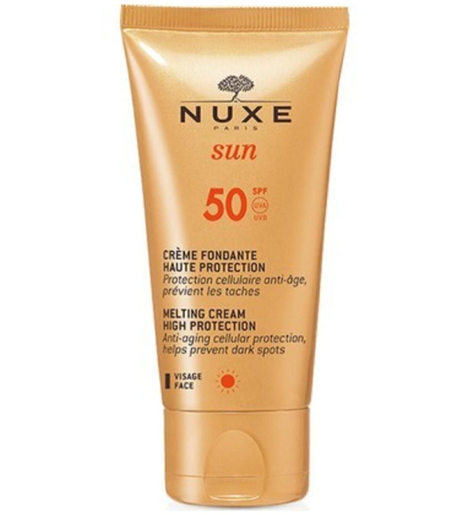 Nuxe 50 Spf Sunscreen Face Cream Sun 50 Ml 364680006999