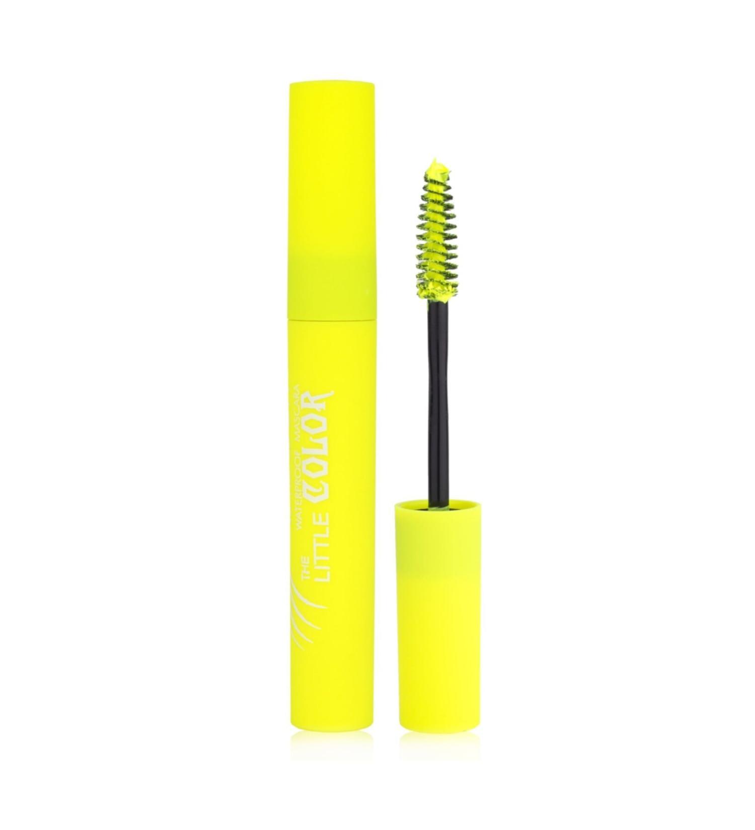 Tikatti Waterproof Neon Mascara Yellow