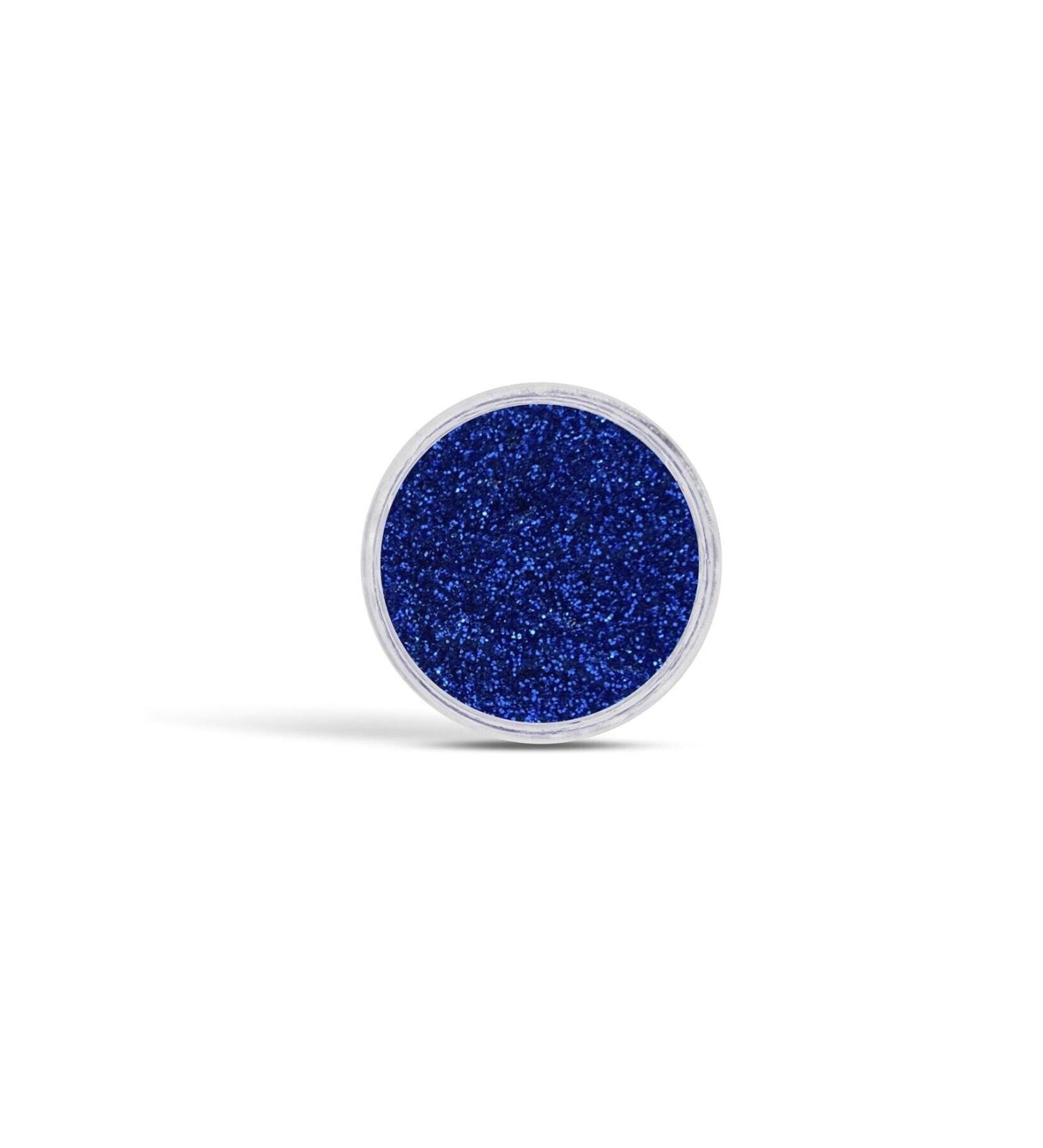 TIVA Gel Form Shiny Glitter - Dark Blue 5ml