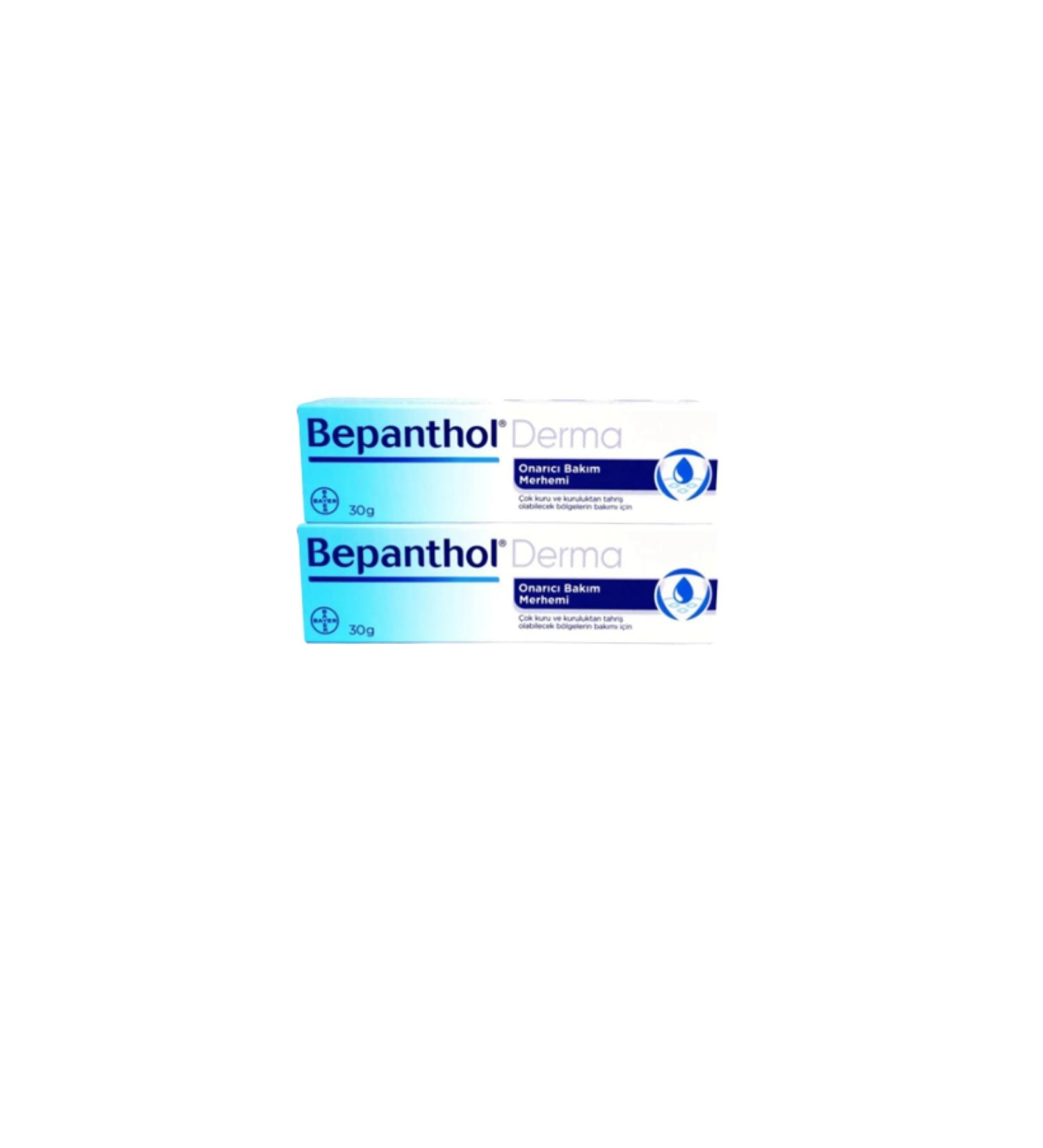 Bepanthol Derma Repair Care Ointment 30g (2 Pieces)