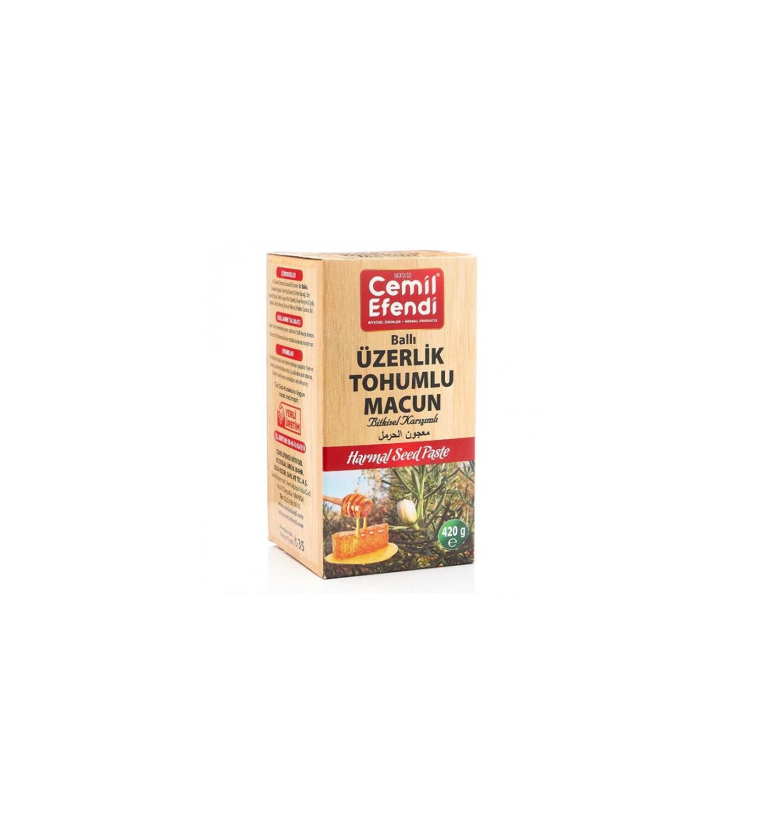 Aktaral Harmal Seed Paste 420 Gr