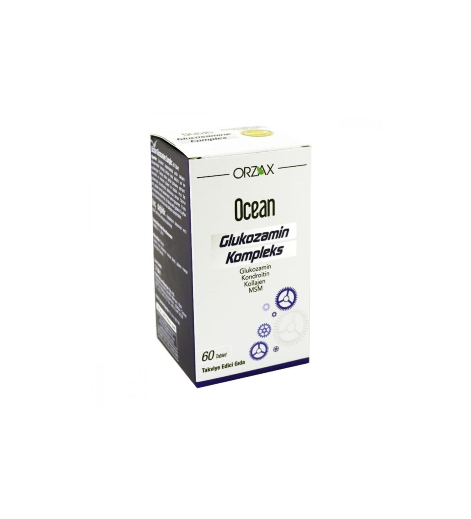 Ocean Glucosamine Complex 60 Tablets