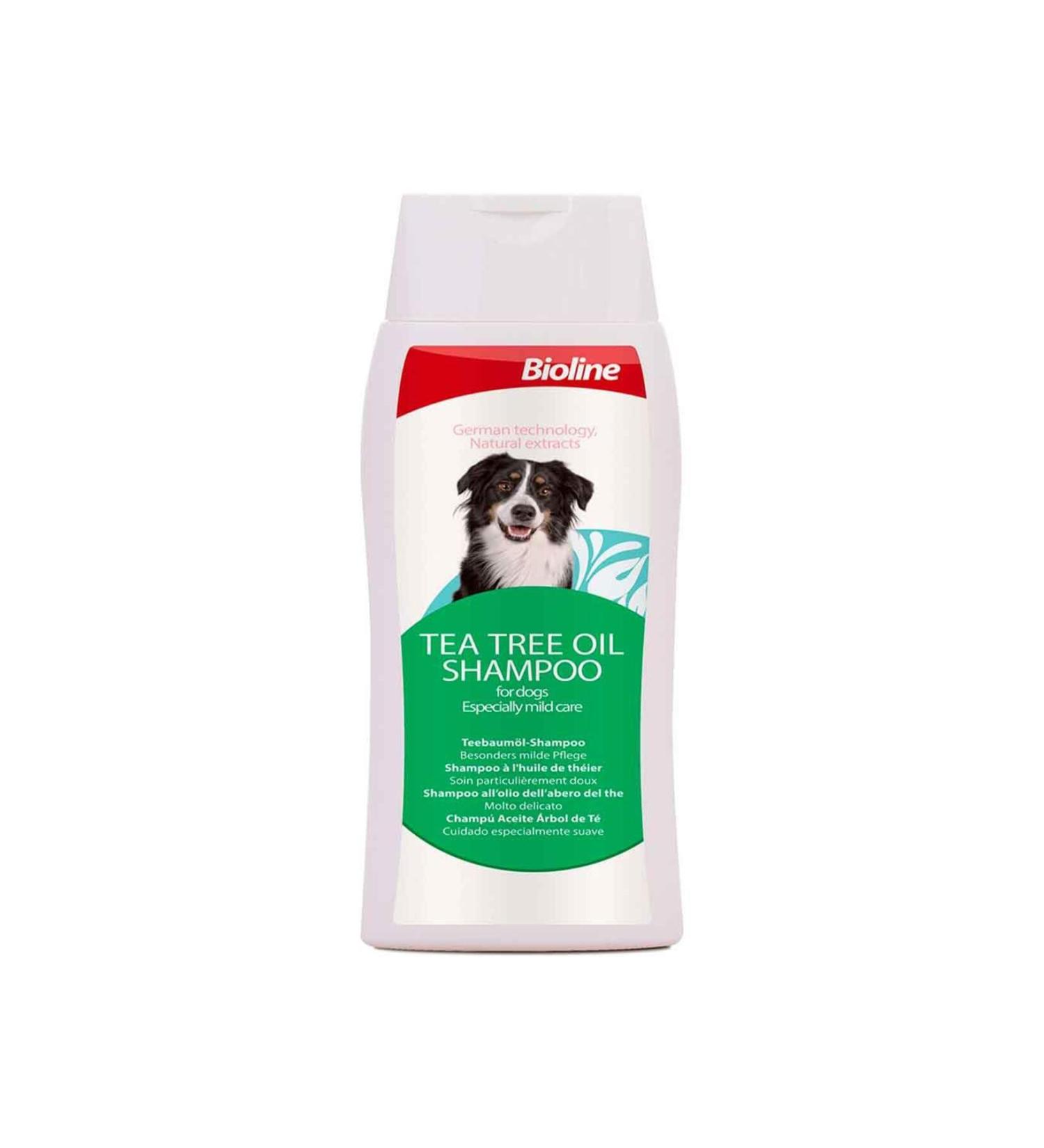 Bioline Moisture Tree Essence Dog Shampoo 250 ml