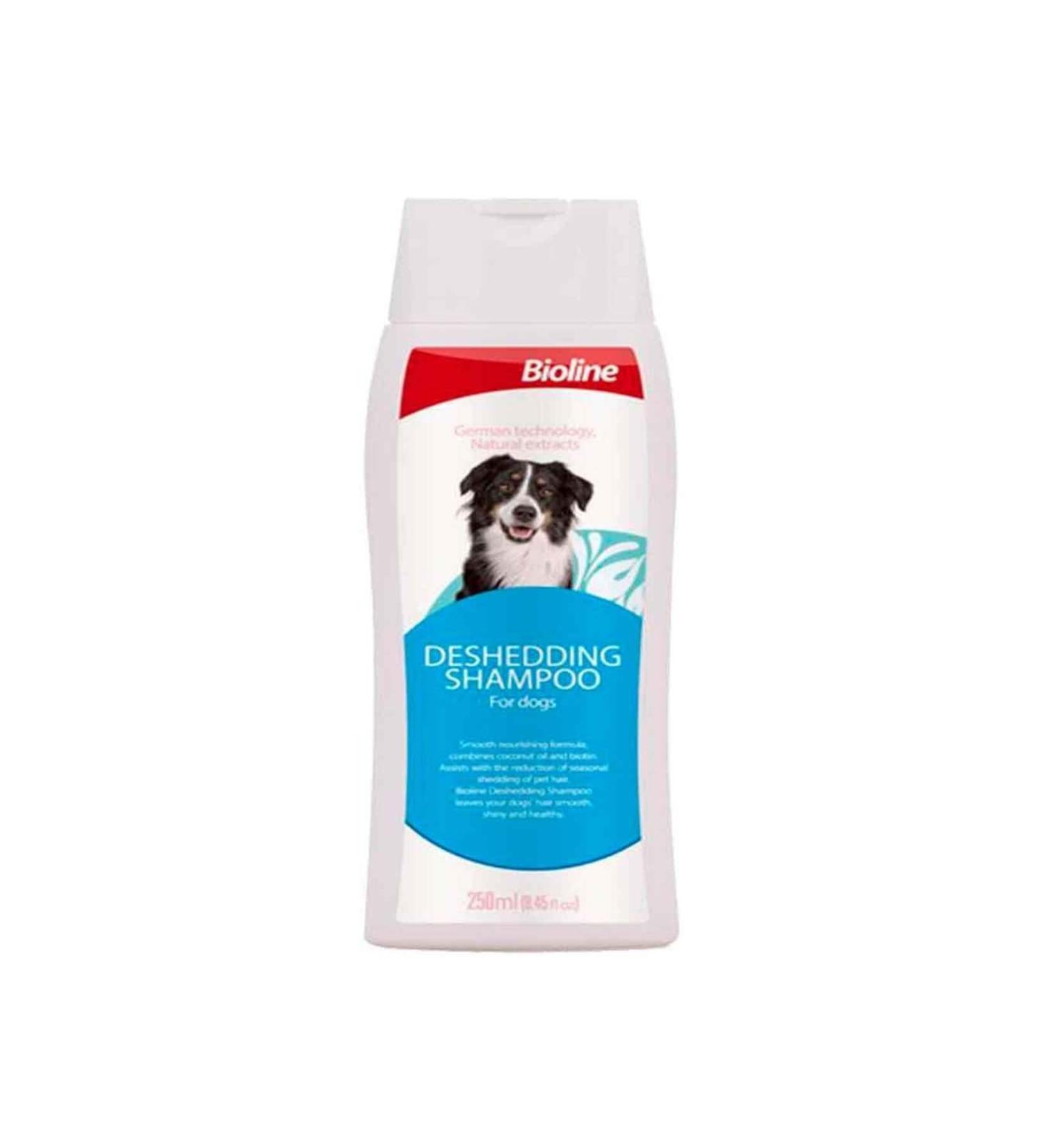 Bioline Tow Remover Dog Shampoo 250 ml