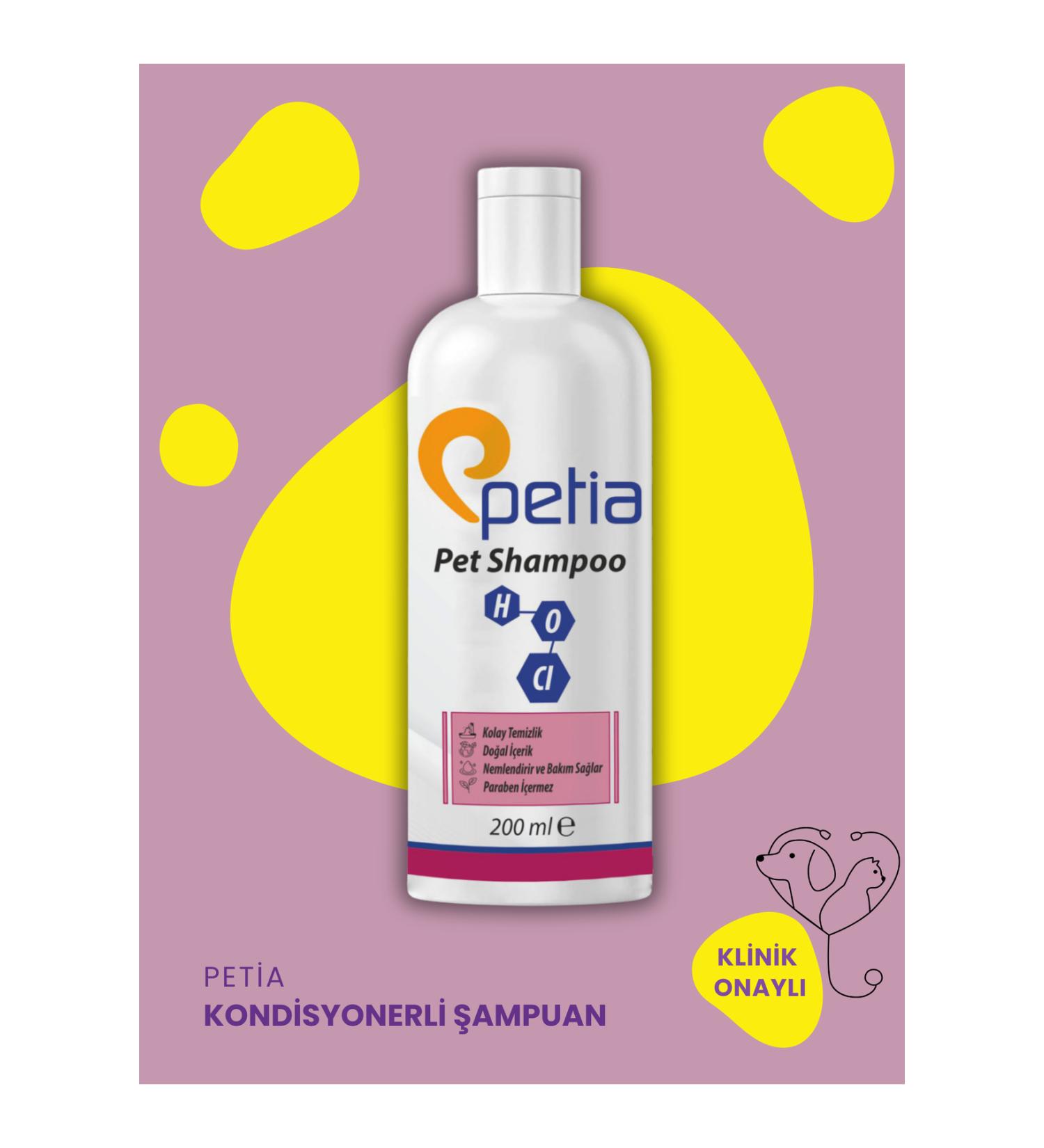 petia Cat Conditioner Shampoo