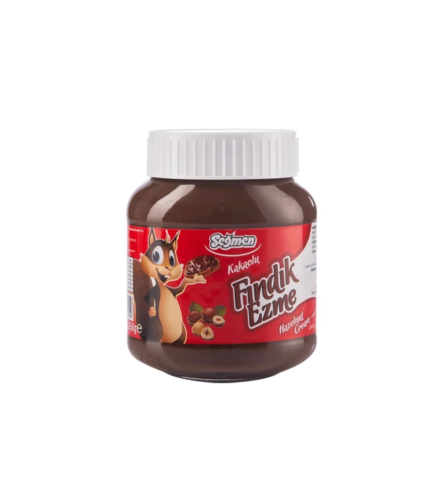 Se men Cocoa Hazelnut Paste 350g (PALM OIL FREE)