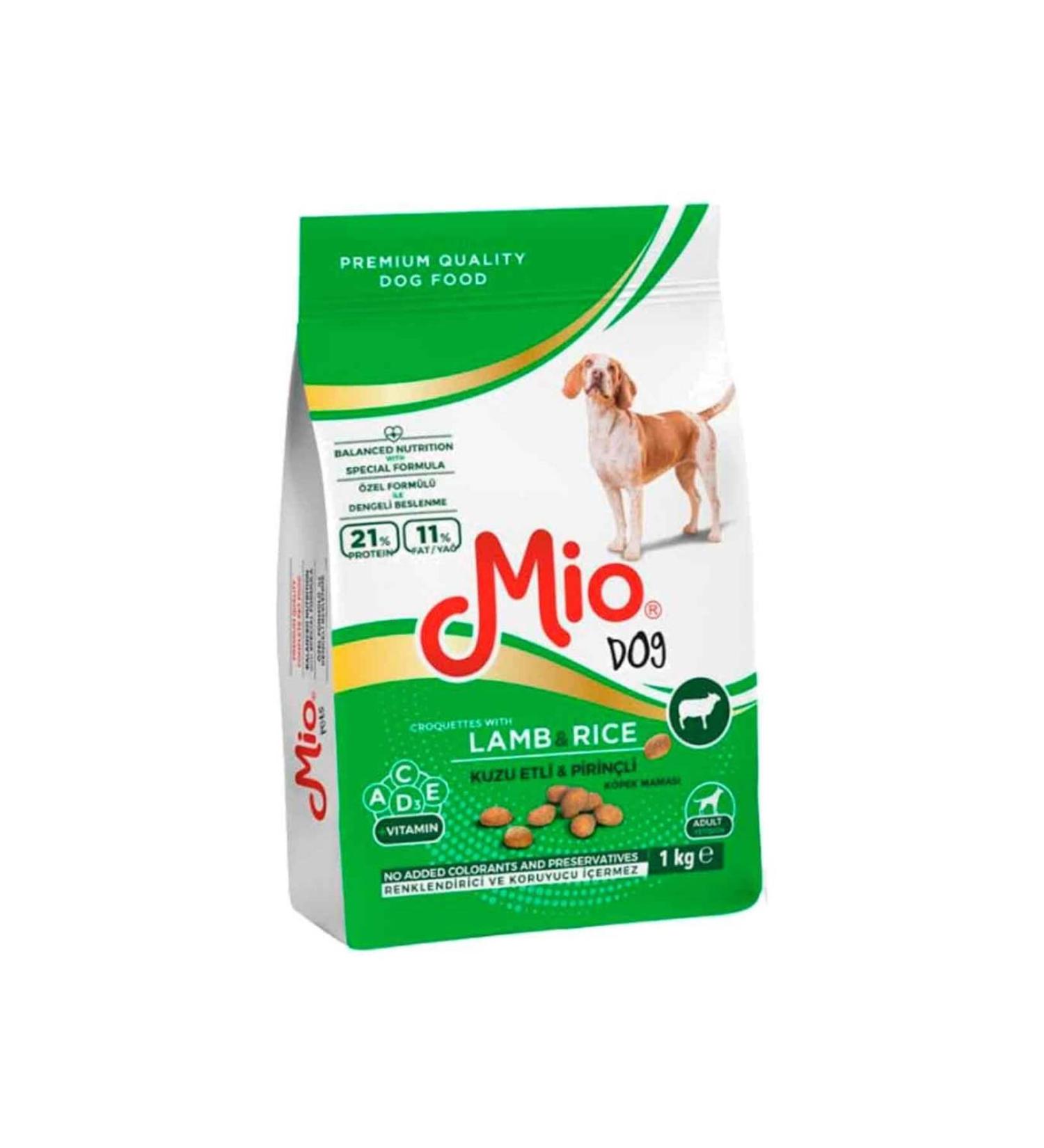 Mio Mio Dog Food Lamb 1 Kg