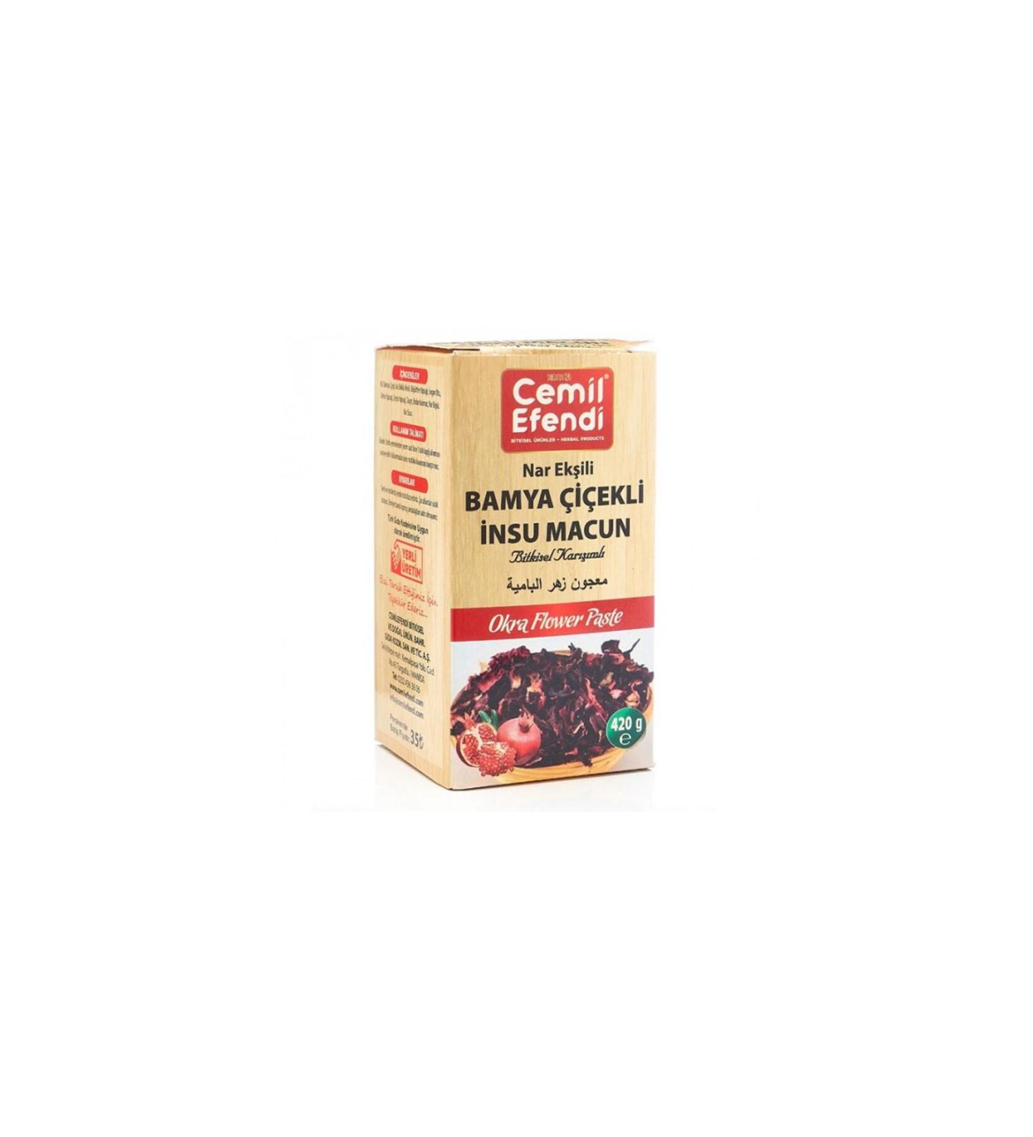 Aktaral Okra Flower Insu Paste 420 Gr