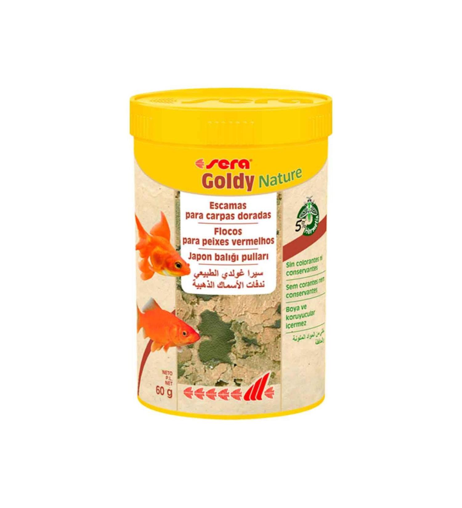 Sera Goldy Nature Goldfish Food Flake 100 ml