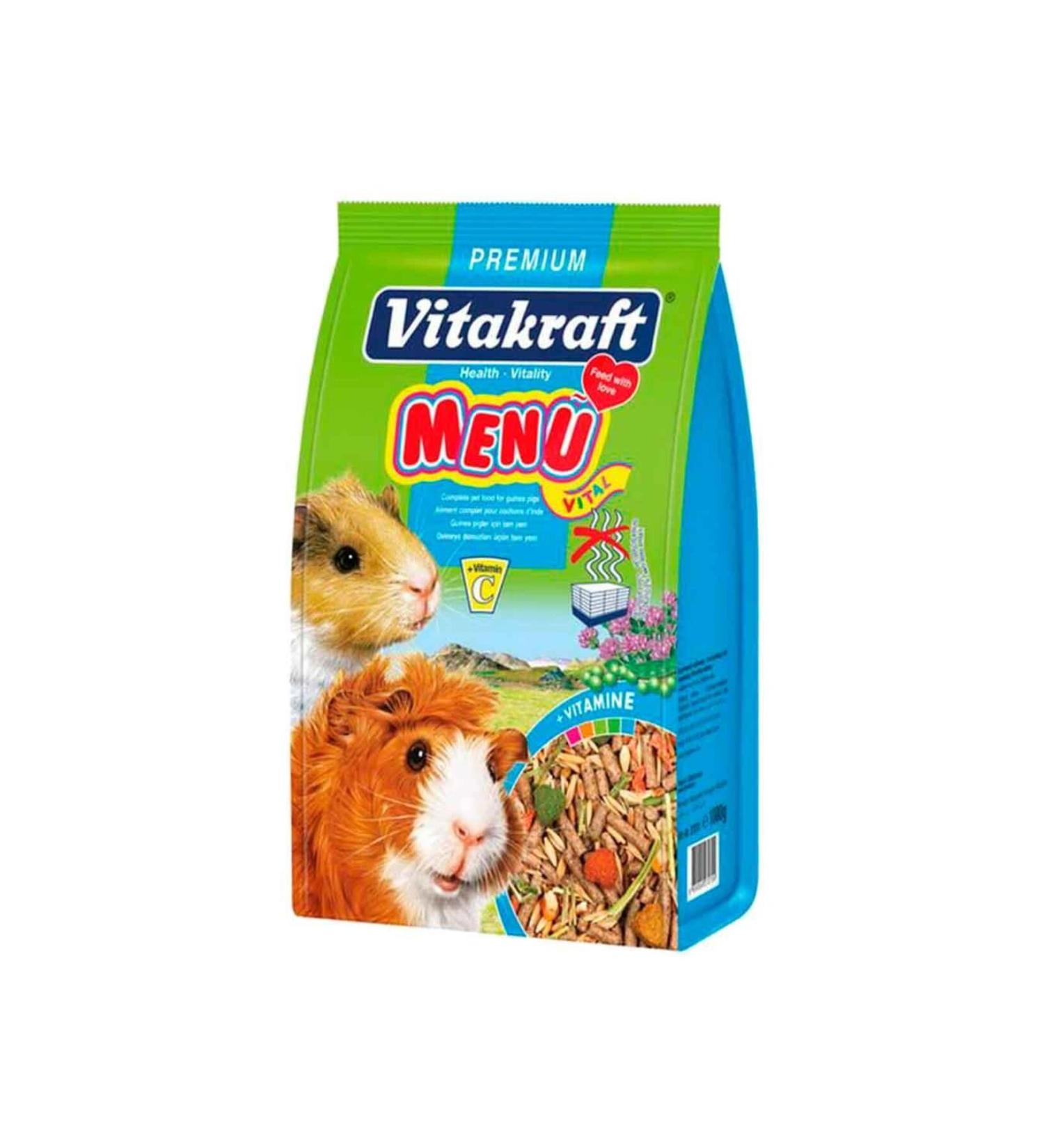 Vitakraft Menu Guinea Pig Food 1 Kg