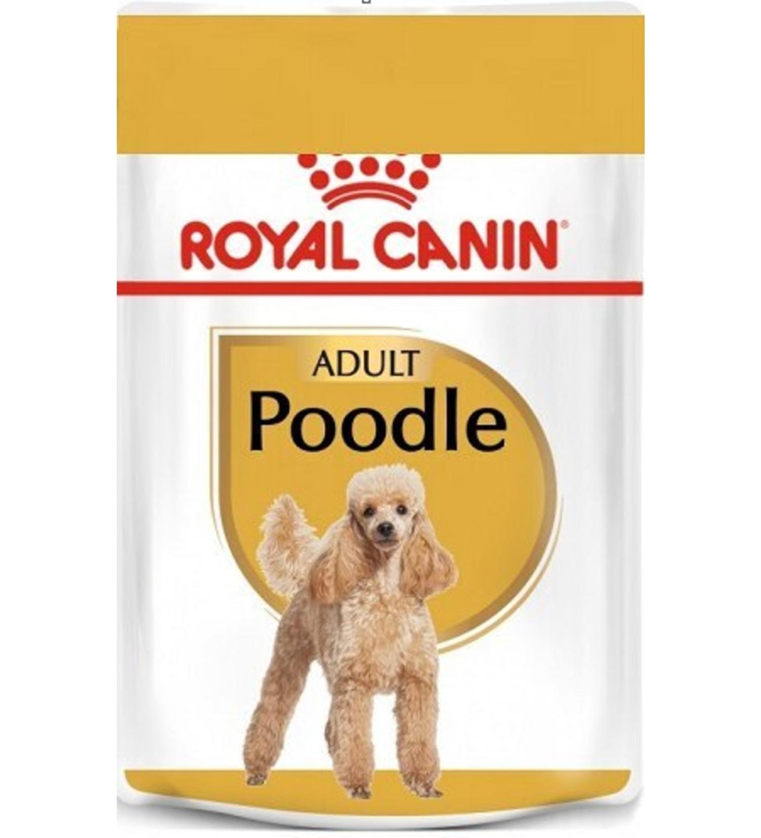 Royal Canin Poodle Adult Pouch Wet Dog Food 24 X 85 G