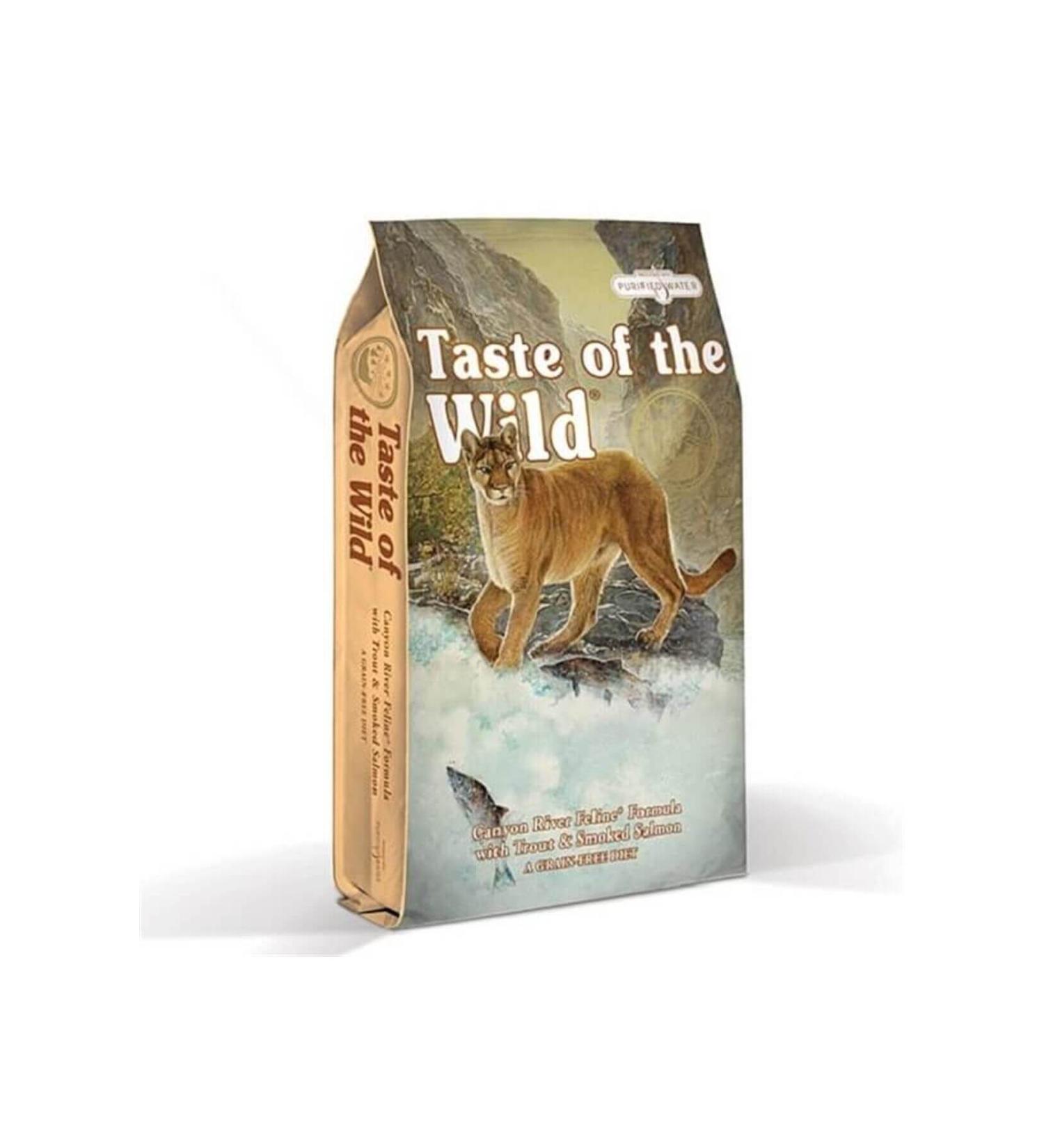 Taste of the Wild Canyon River Trout Salmon Cat Food 2 Kg