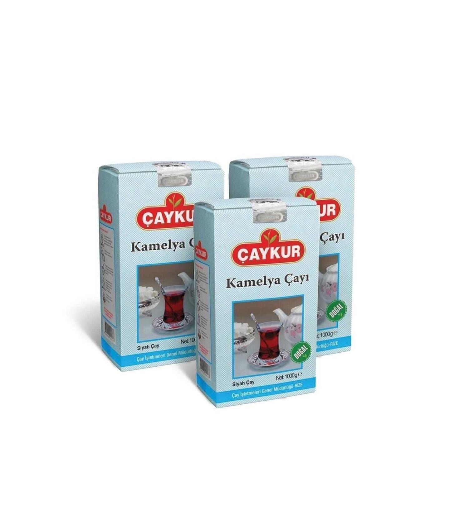 aykur Camellia Tea 1000 gr X 3 Pieces