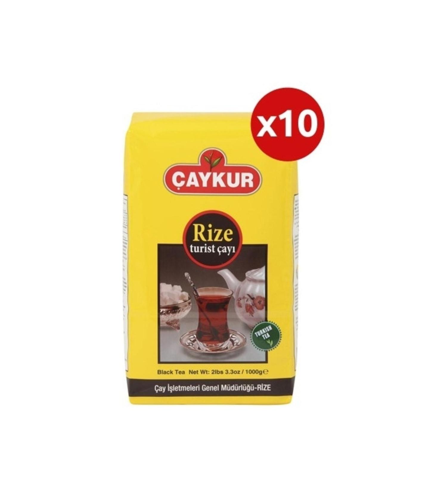 aykur Tea Rize 1000 gr X 10 Pieces