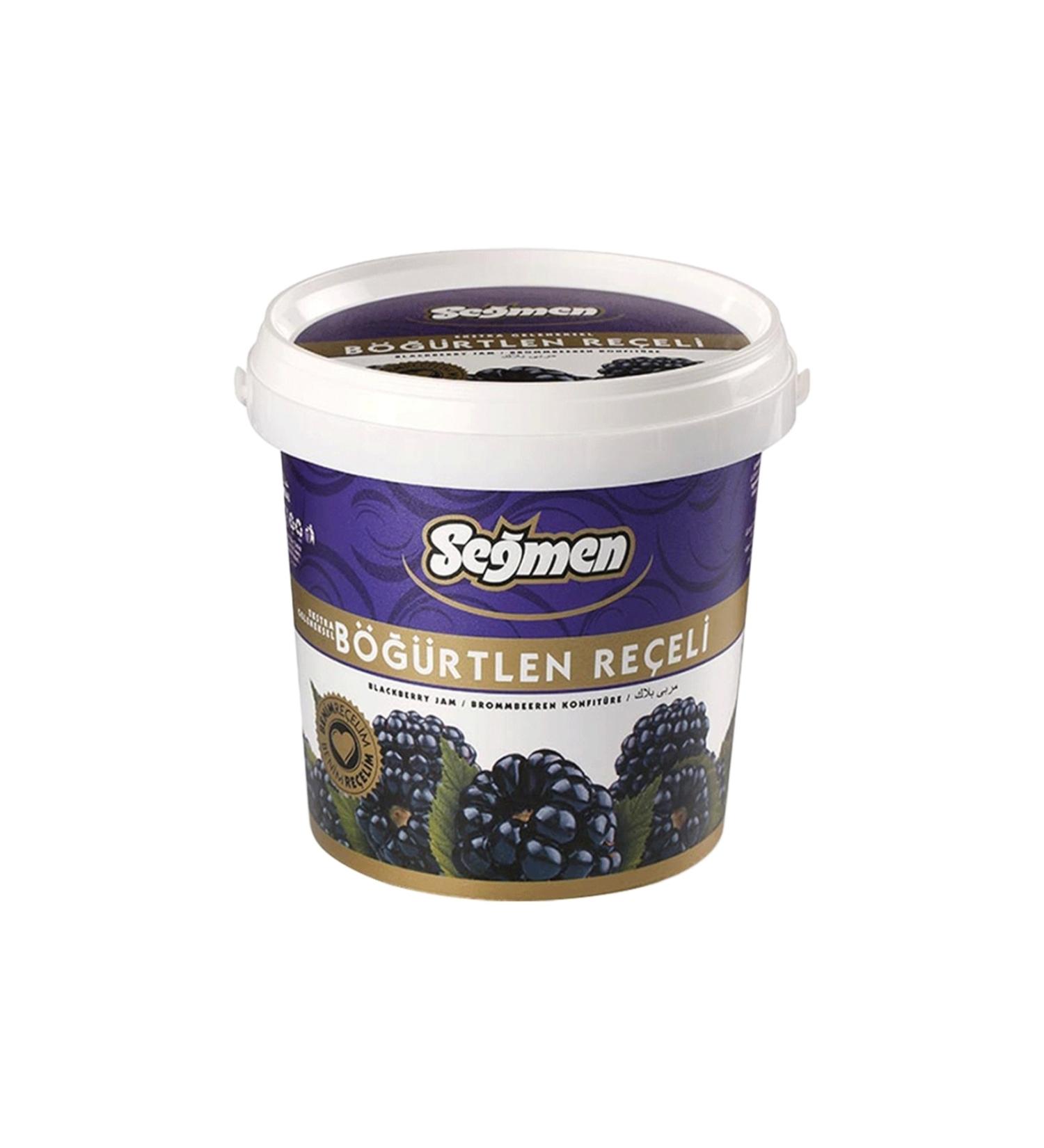 Se men Black Mulberry Jam Bucket 1000g
