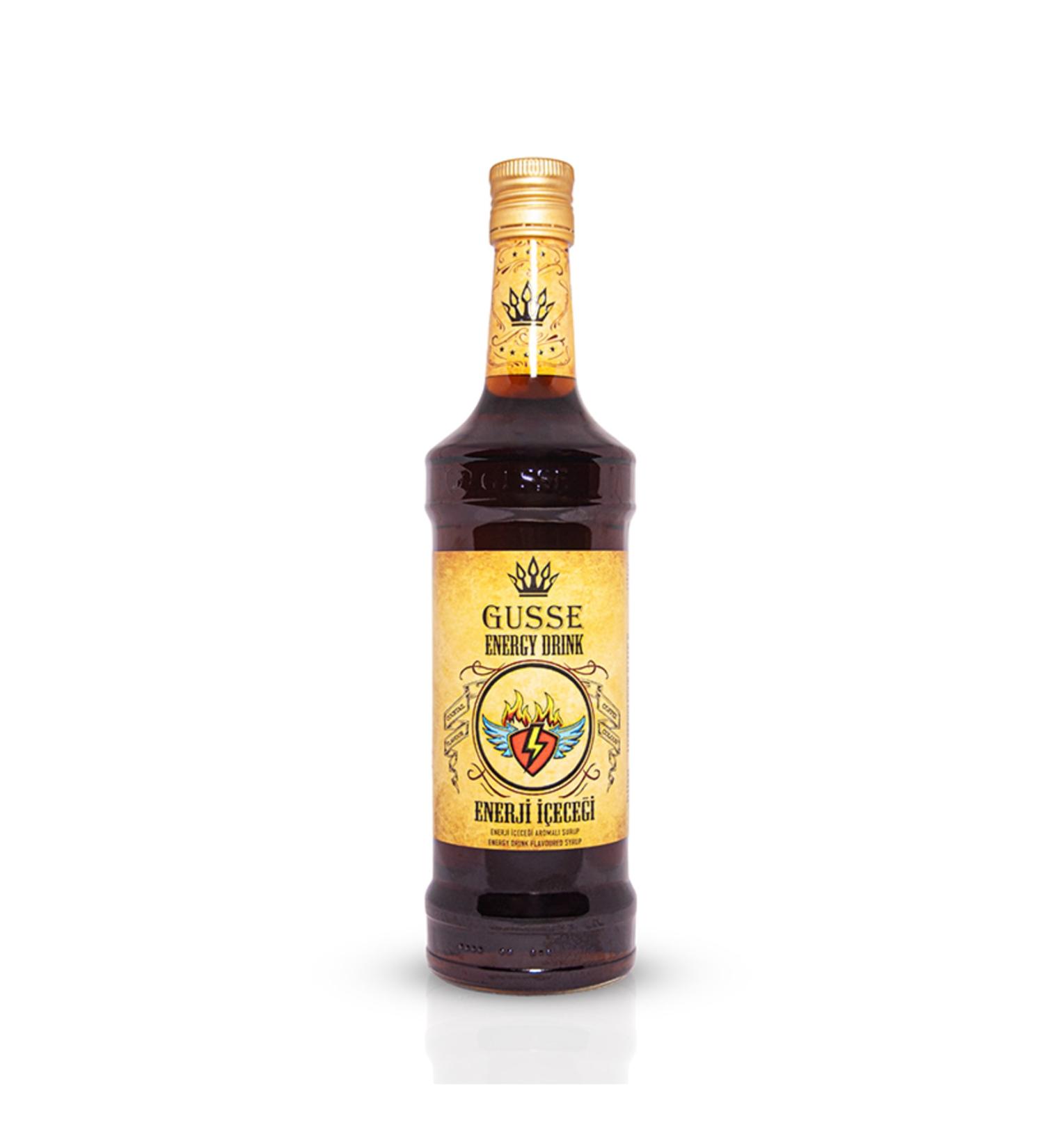 Gusse Energy Cocktail Syrup 700 ml