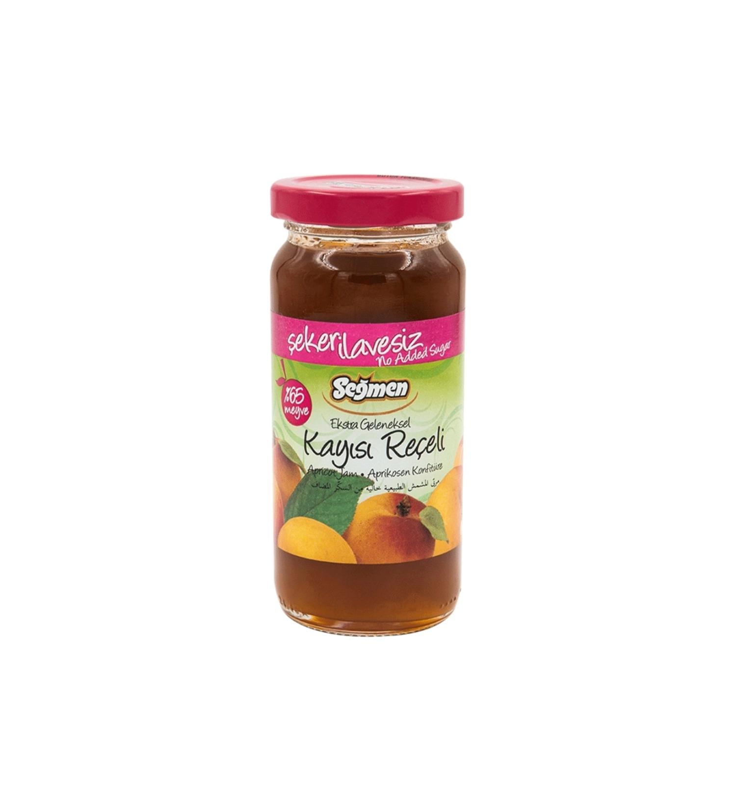 Se men Apricot Jam Without Added Sugar Jar 270g