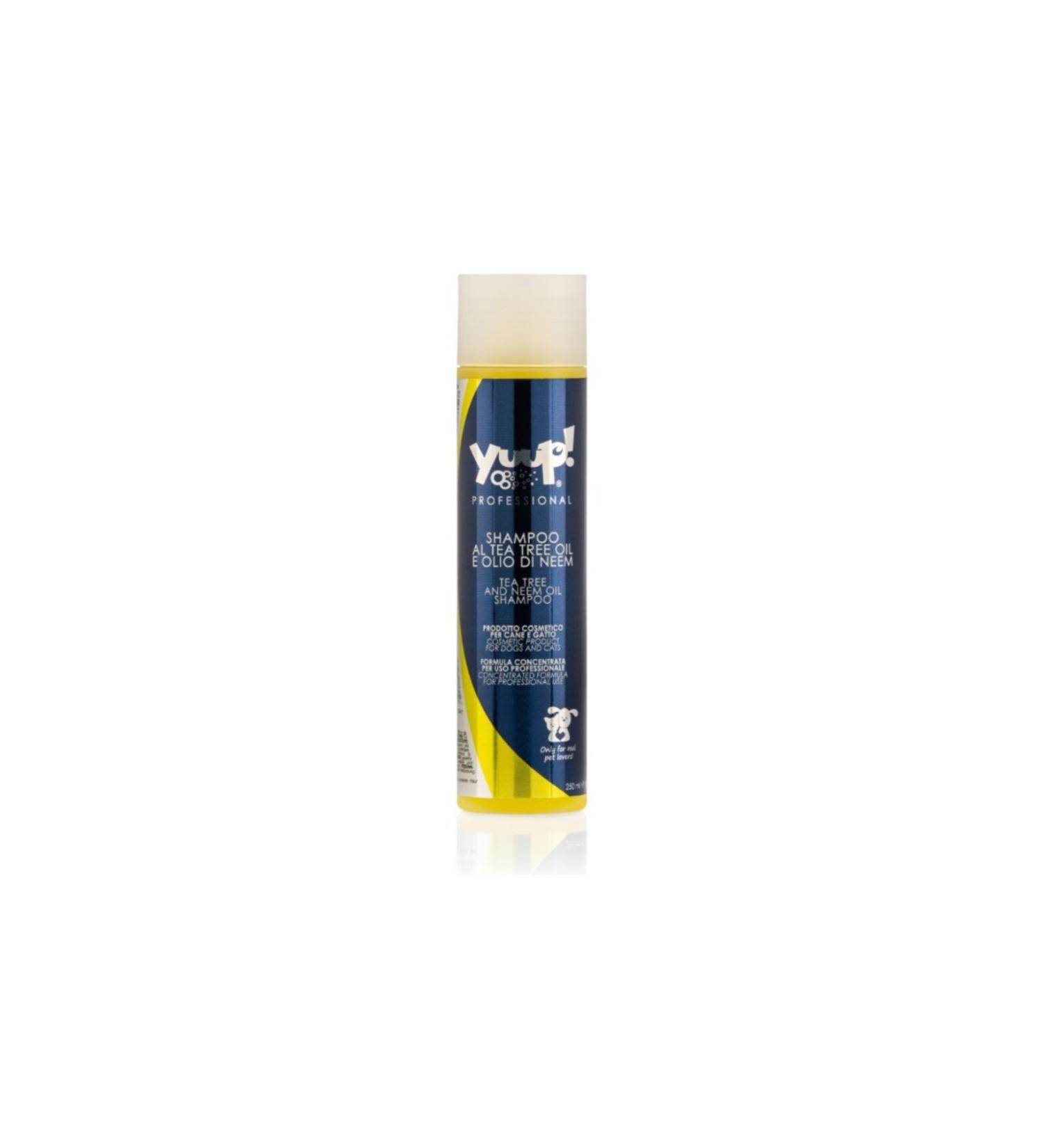 Yuup Professional Tea Tree & Neem Oil Dog Shampoo 250 mL