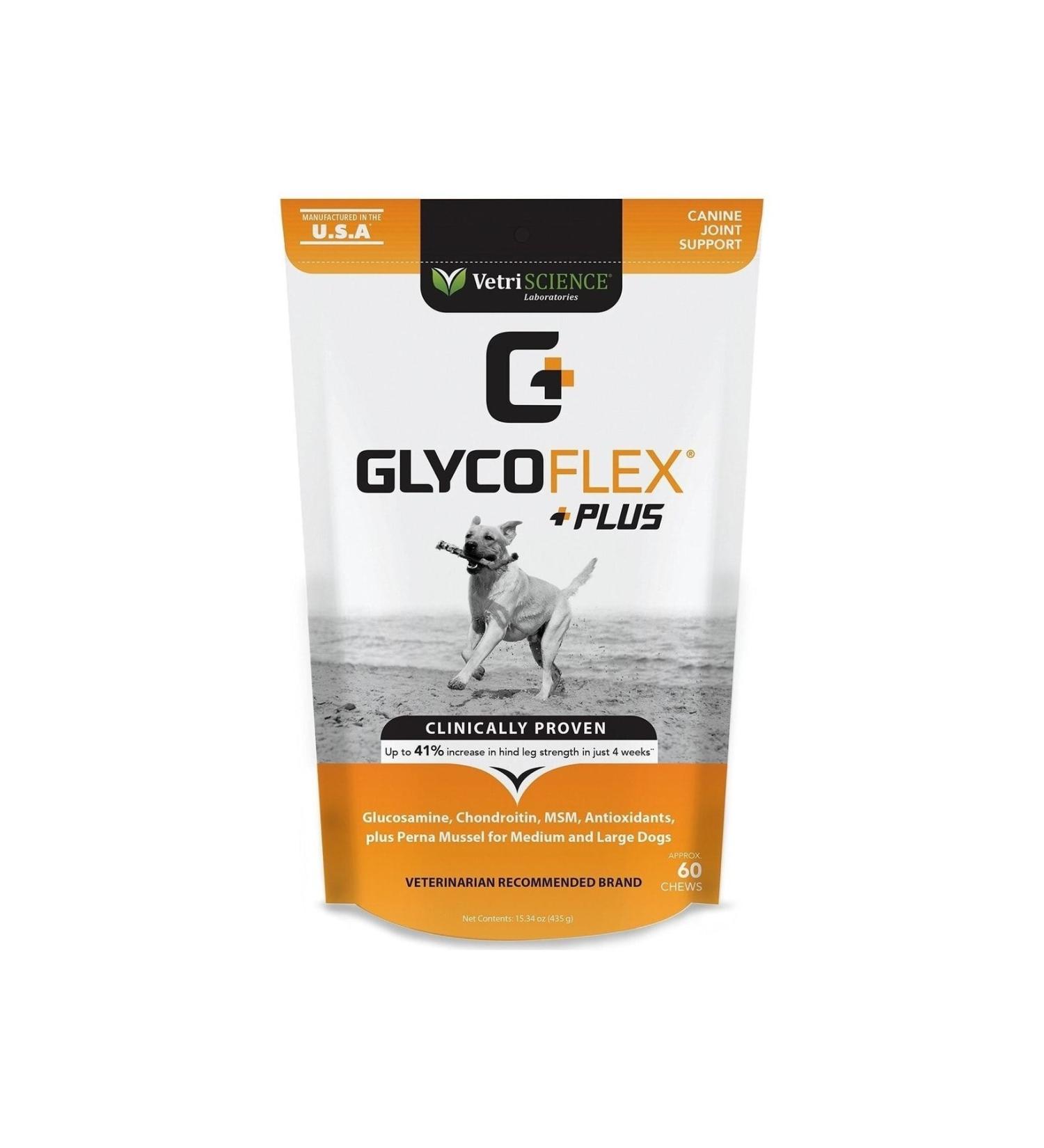 Vetri-Science Glycoflex Plus Dog Joint Support 60 Tablets