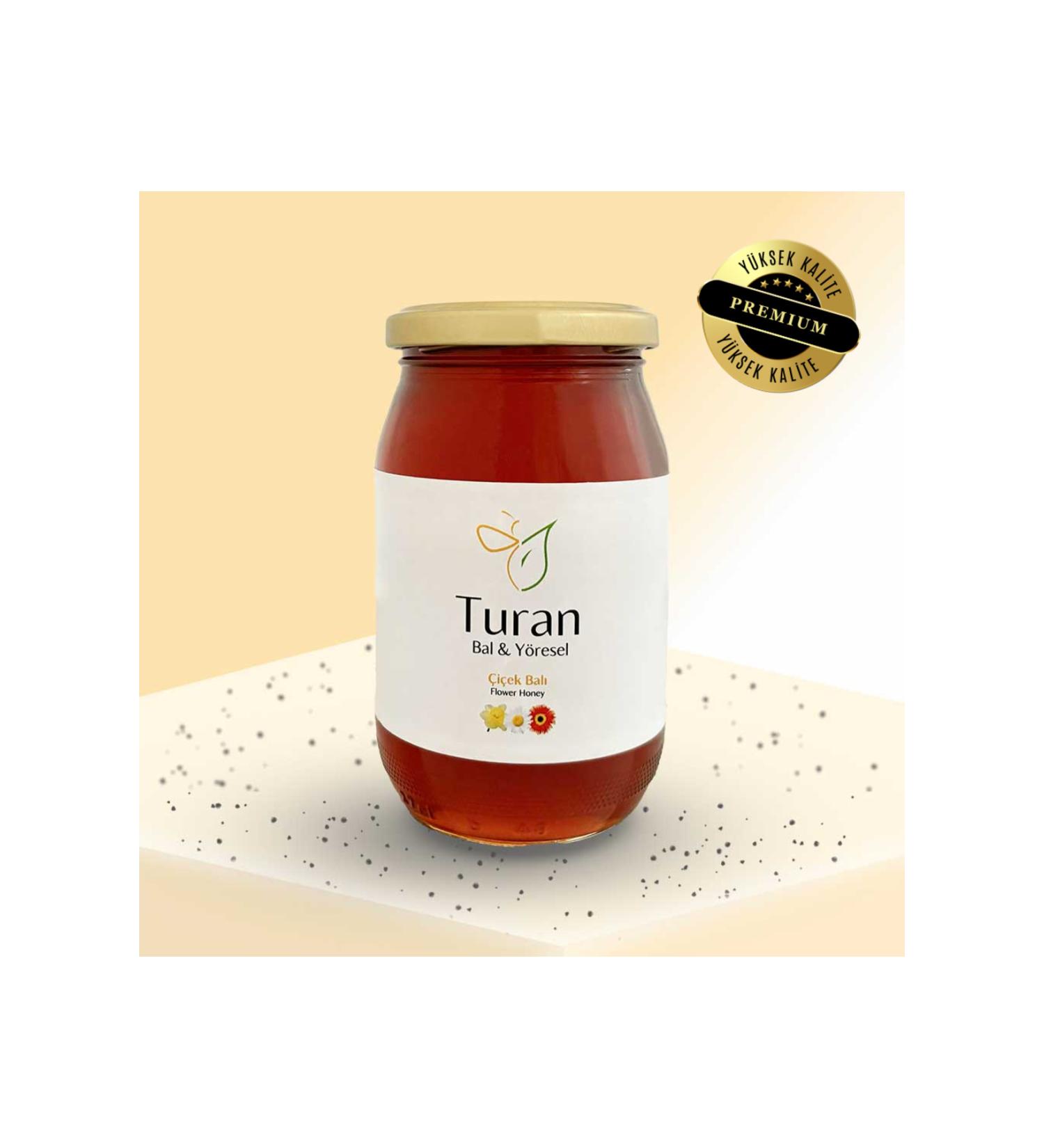 Turan Honey & Local FLOWER HONEY 450g