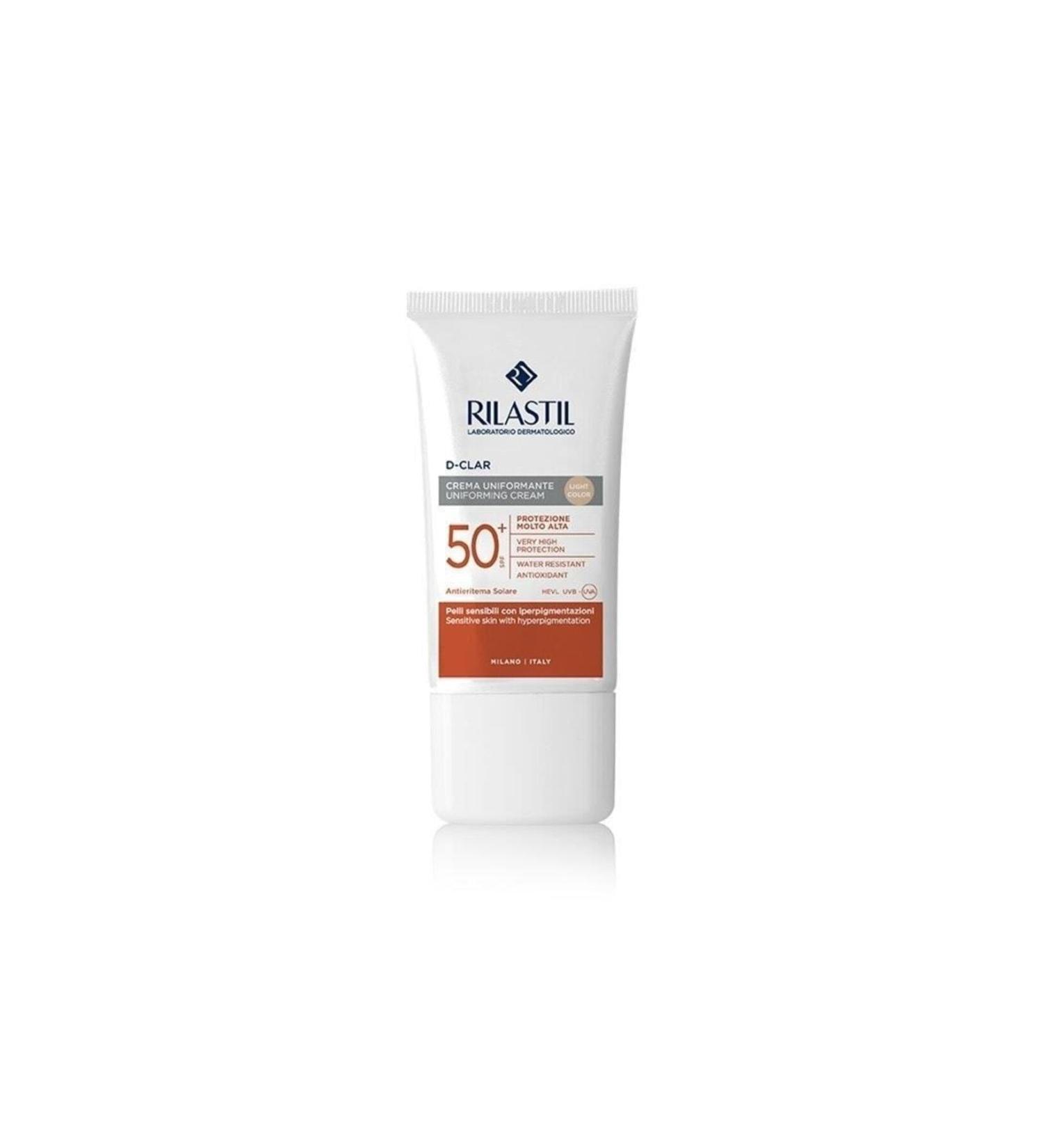 Rilastil Anti-Spot Face Sunscreen Light Cream Spf50 40 m