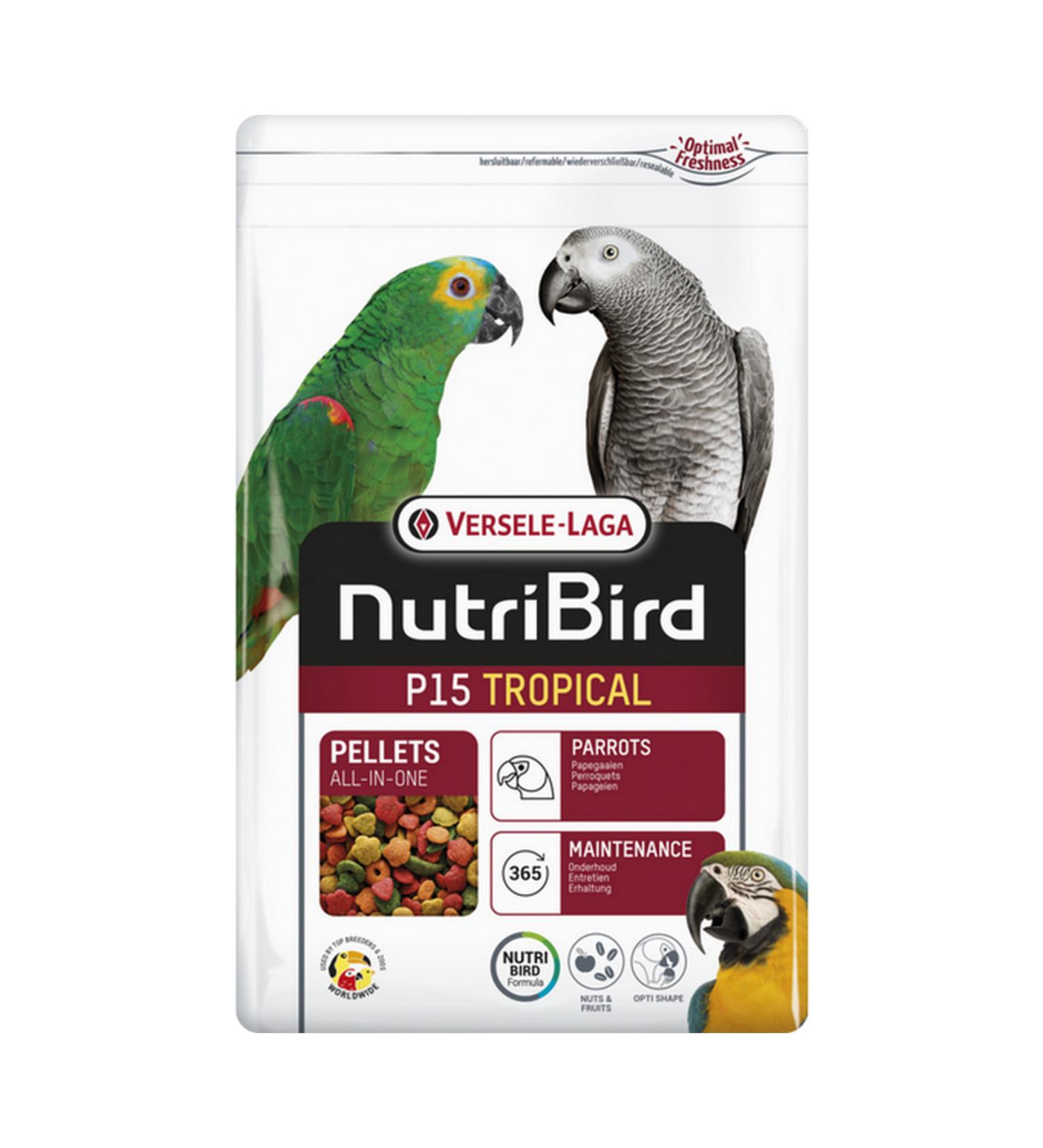 Versele Laga Nutribird P15 Tropical 10kg 553134