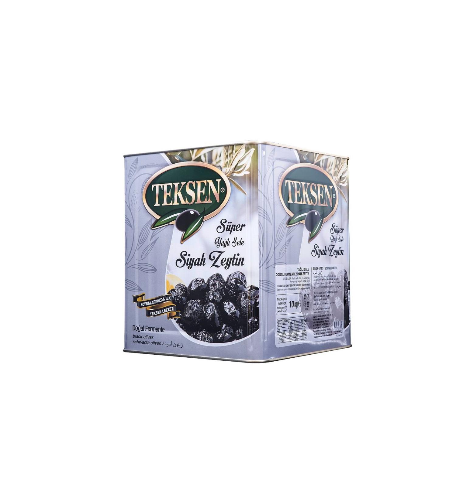 Teksen Edremit Scratched Olive Glass Jar-400G