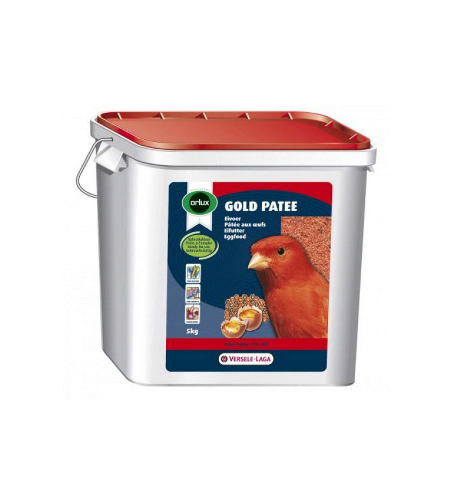 Versele Laga .OR.G.PATEE CANARY BREAK. HONEY YUM FOOD 5 KG 524130