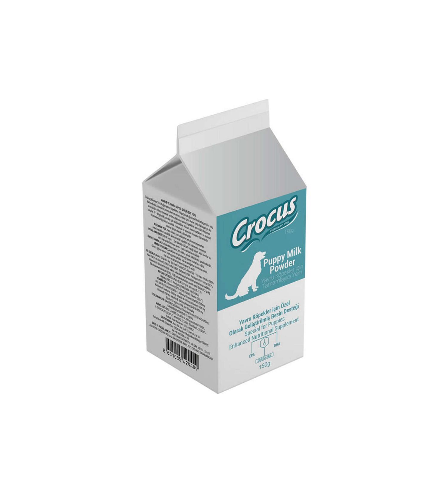 crocus PUPPY MILK POWDER 150 GR X 2 PIECES 451121