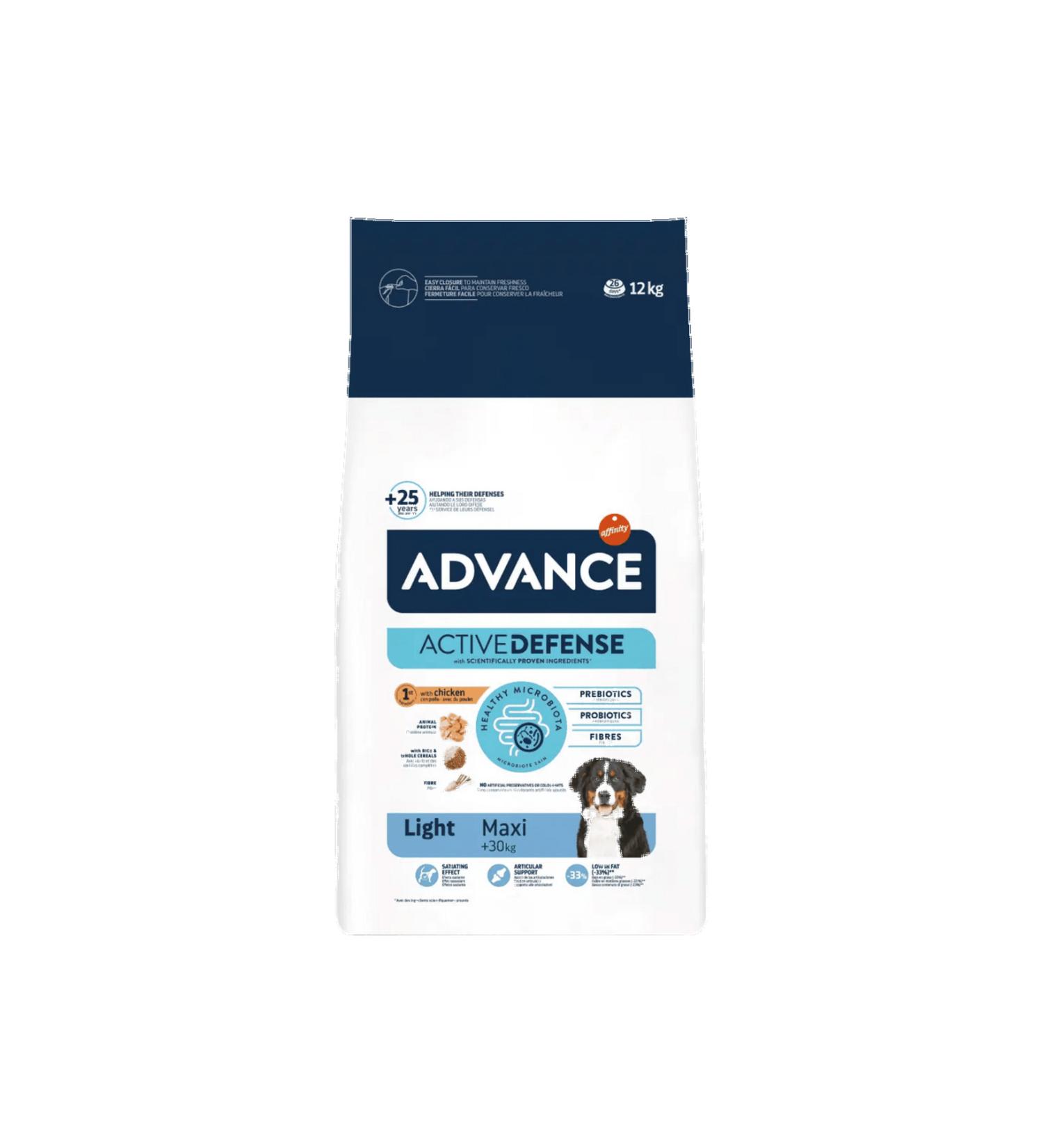 Advance Dog Maxi Light 12kg 141036
