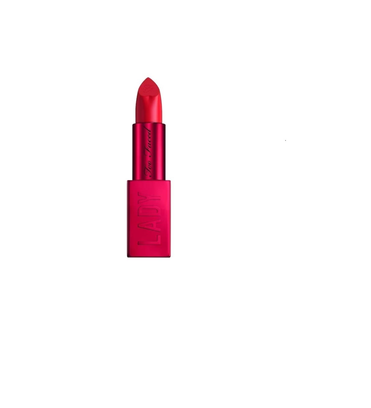 Too Faced Lady Bold Pigment Cream Lipstick - Lipstick ONRNESS COSMETIC