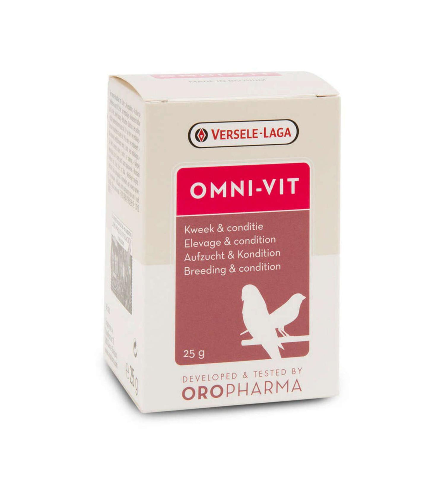 Versele Laga V.laga Orop.omni Vit(reproductive Condition.vitamin) 25g 403118