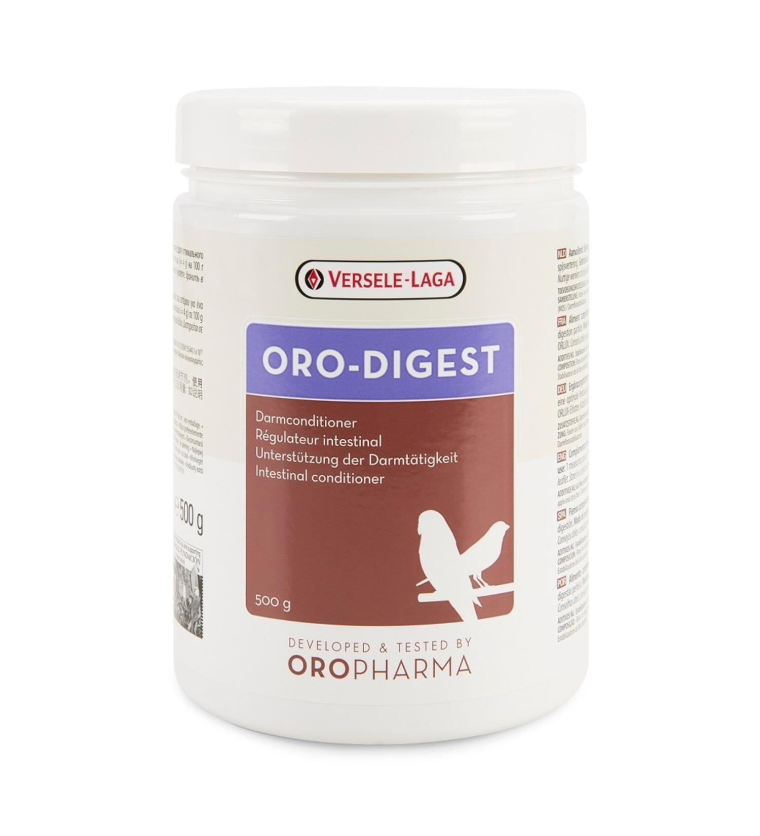 Versele Laga OROP.ORO DIGEST(DIGESTIVE SYSTEM REGULATION)500G 430119