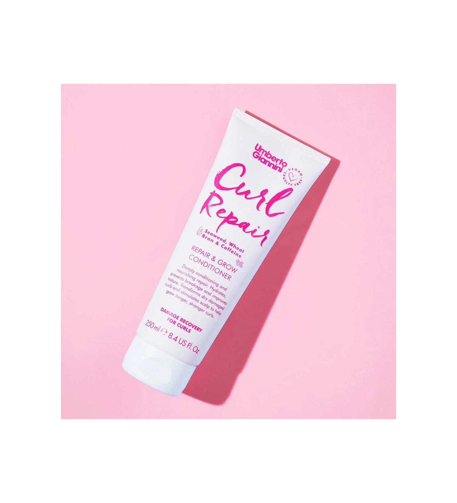 Umberto Giannini Curl Repair Grow Curl Repair Hair Growth Conditioner 250 ML - Buy Online on GoSupps.com