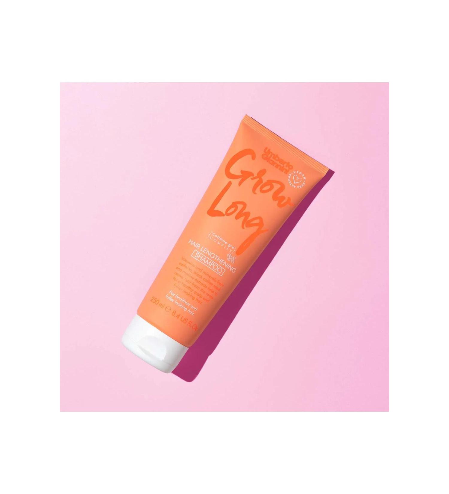 Umberto Giannini Grow Long Hair Growth Vegan Shampoo 250 ml