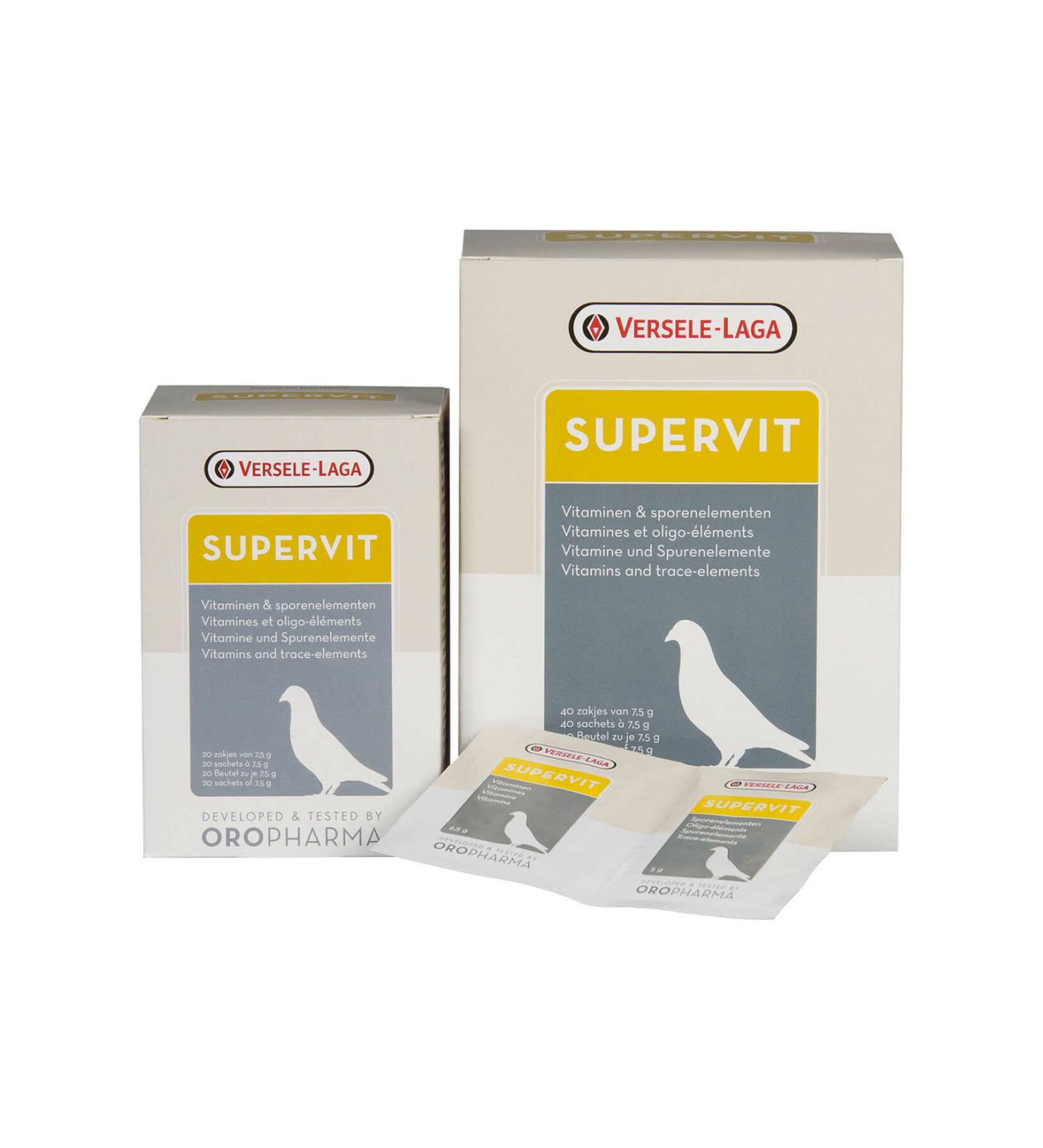 Versele Laga OR.SUPERVIT G V(VITAMIN TRACE ELEMENT)40 L 553134