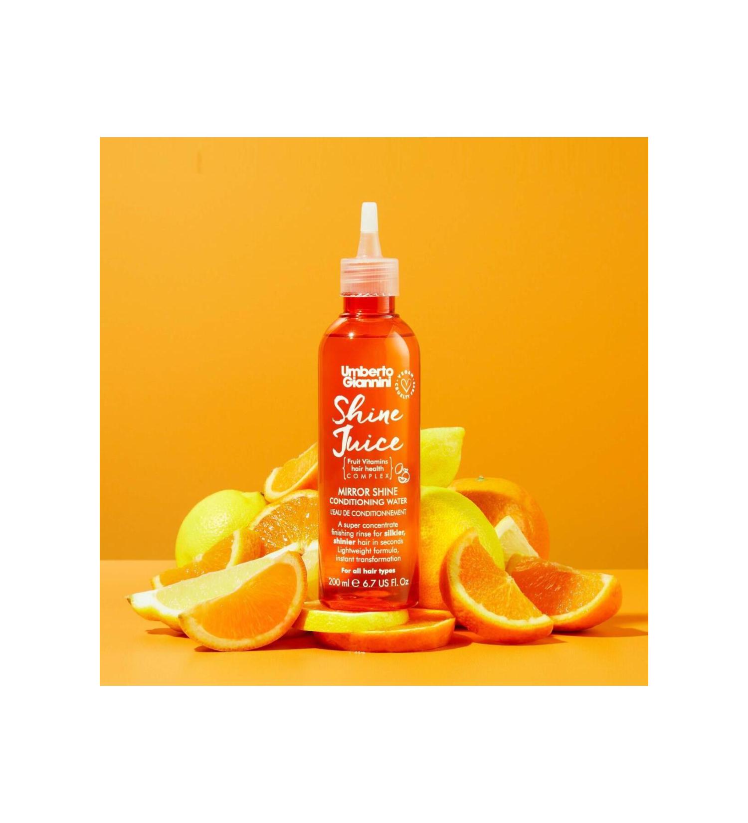 Umberto Giannini Salon Smooth Professional Salon Series Ultra Smooth and Moisturizing Shampoo 250 ML