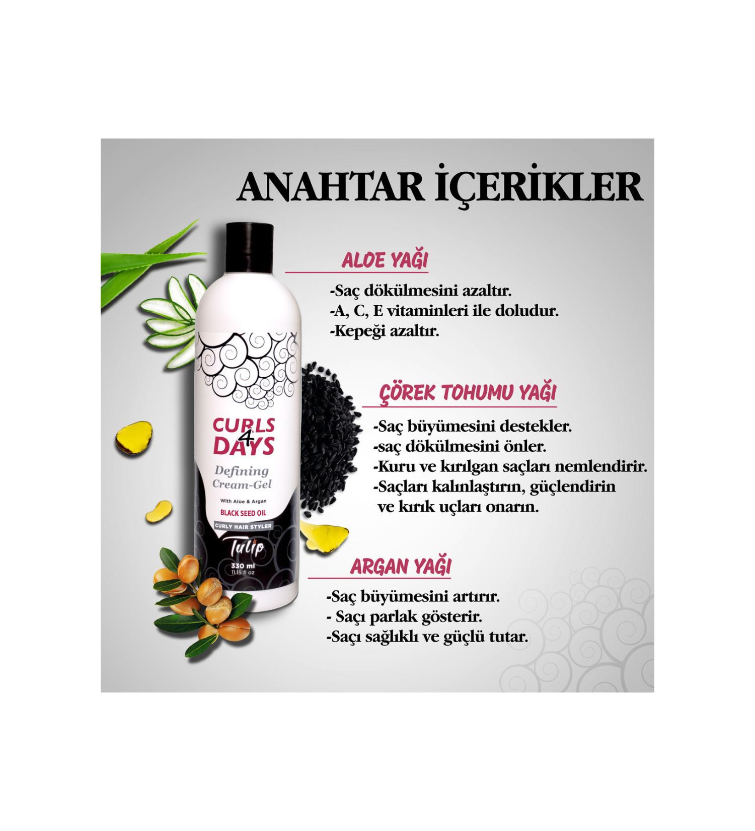 Umberto Giannini Thirsty Curls Moisturizing Shampoo with Hyaluronic Acid for Dry Curly Hair 250 ML - Buy Online on GoSupps.com