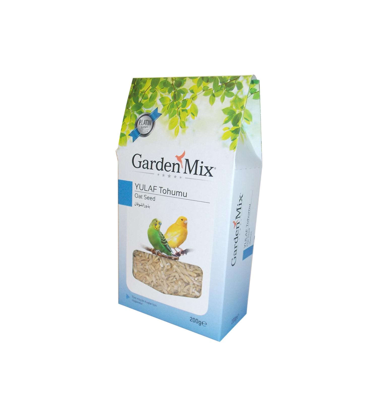 Gardenmix Gardenmix Platinum Oat Seed 200gr 403118