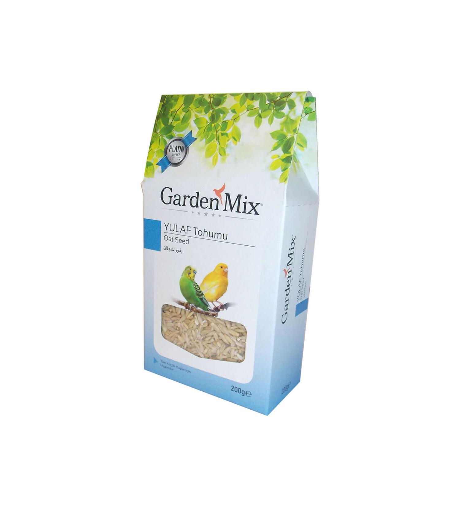 Gardenmix Gardenmix Platinum Oat Seed 200gr 276097