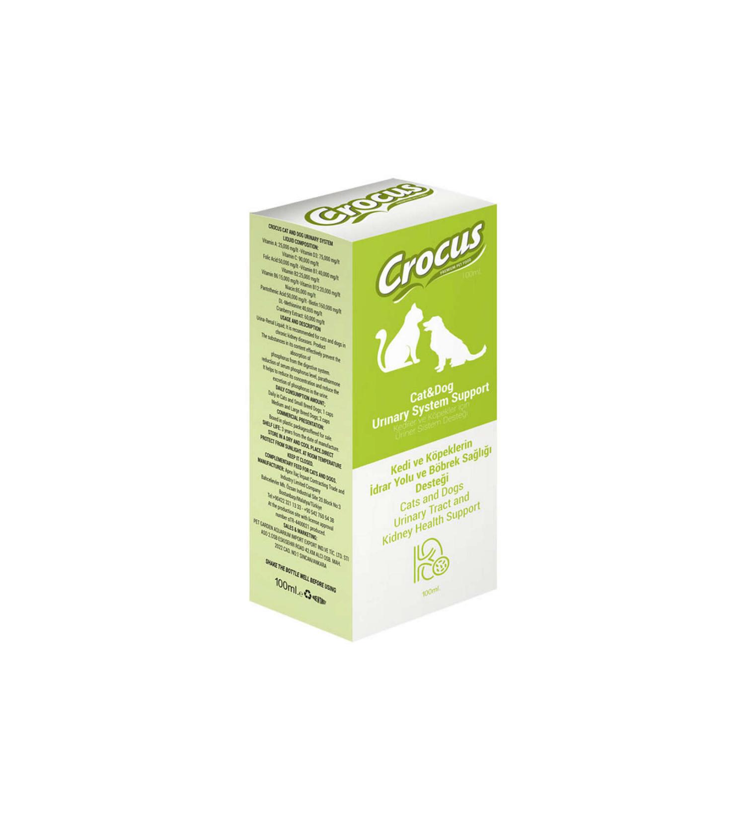 Crocus Cat & Dog Urinary System Support 100ml 440120