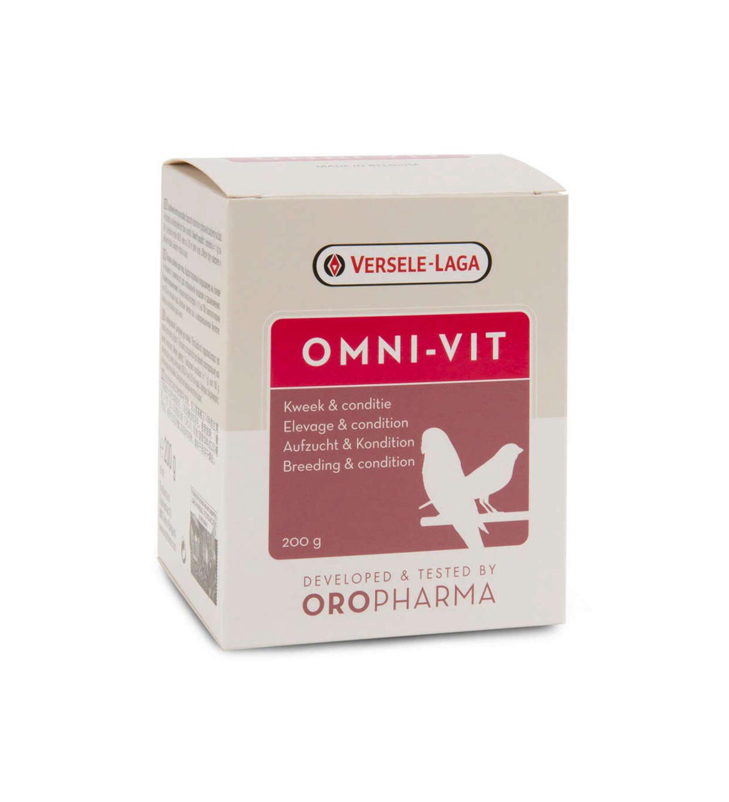 Versele Laga OROP.OMNI VIT(REPRODUCTIVE CONDITION.VITAMIN) 200G 562135