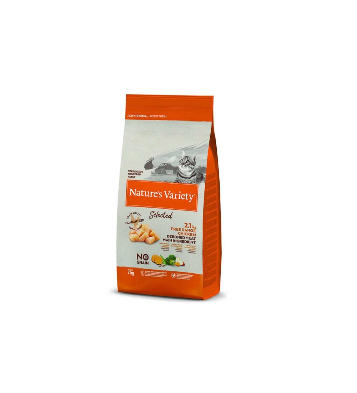 NATURES VARIETY Nv No Grain Sterile. Free Range Chicken 1.25 Kg 533132