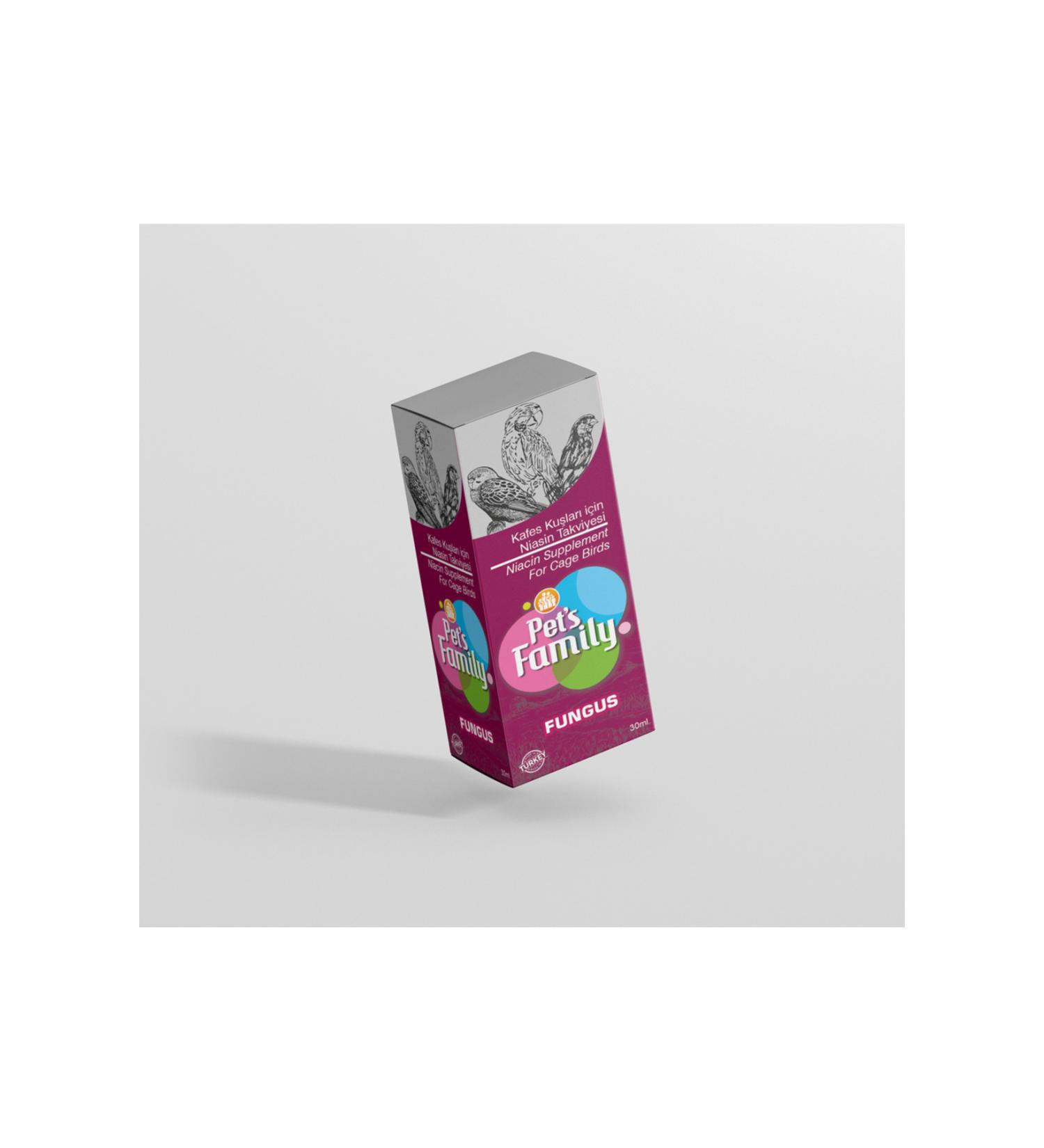 Pets Family BIRD-MUSHROOM 30 ML X 2 PCS 510128