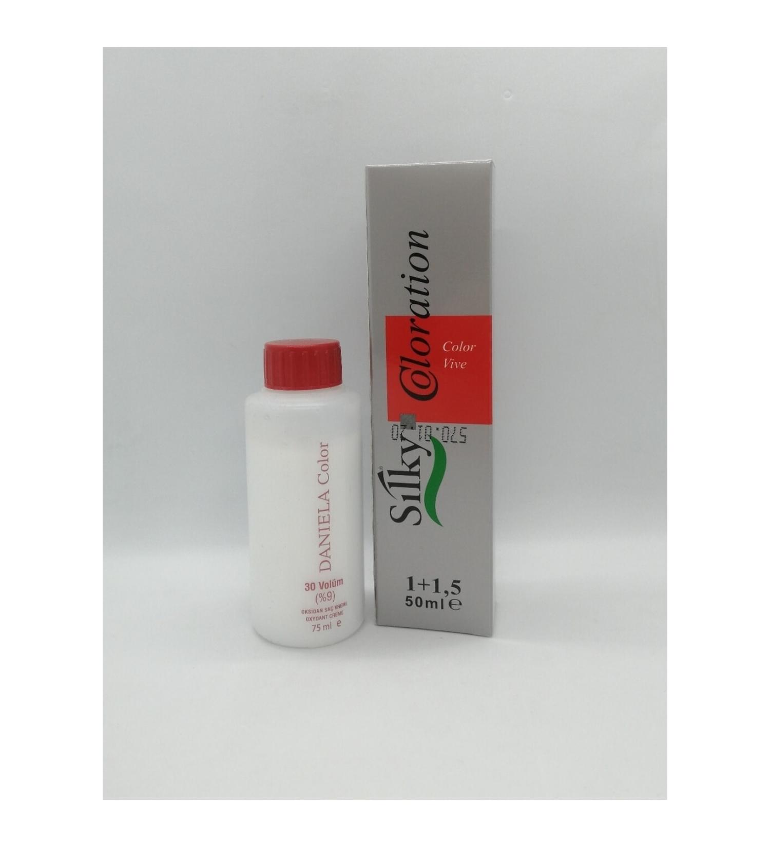 Silky Dye Hair Dye 7.1 ASH BLONDE