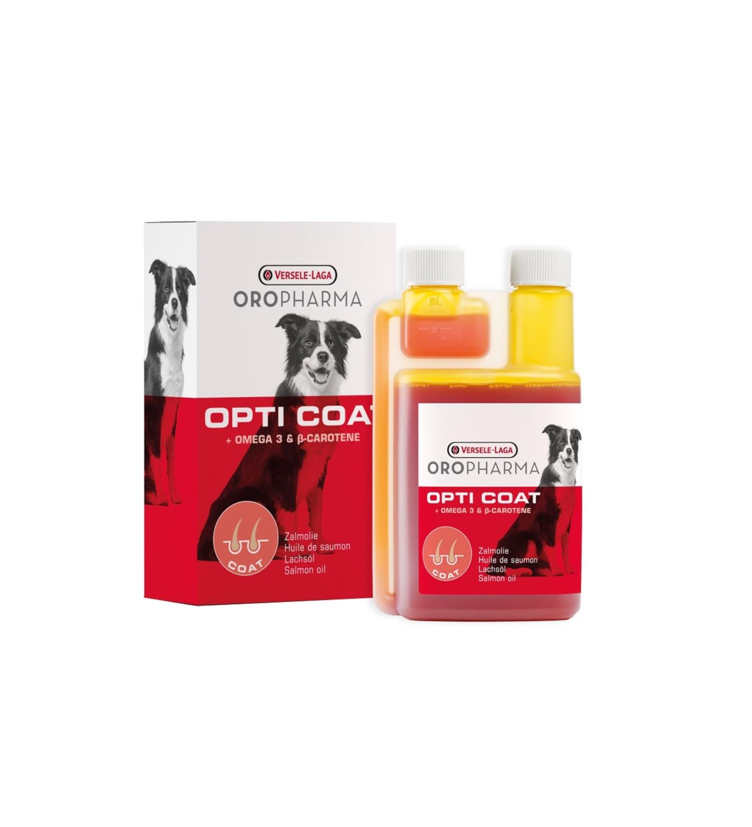 Versele Laga OROP.OPT COAT DOG(FEATHER-SKIN SALMON OIL) 403118