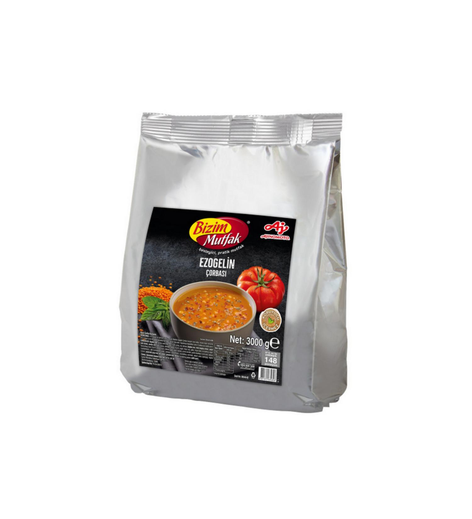 Our Kitchen Kitchen Ezogelin Soup 3 Kg 431119