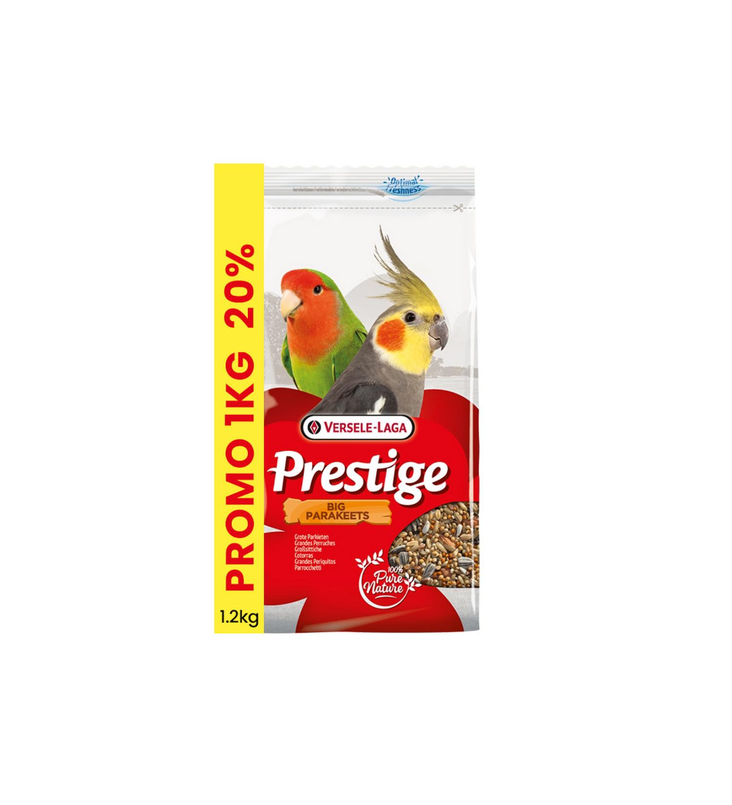 Versele Laga Prestige Parakeet Food Promo 1.2 Kg X 1 Piece 141036